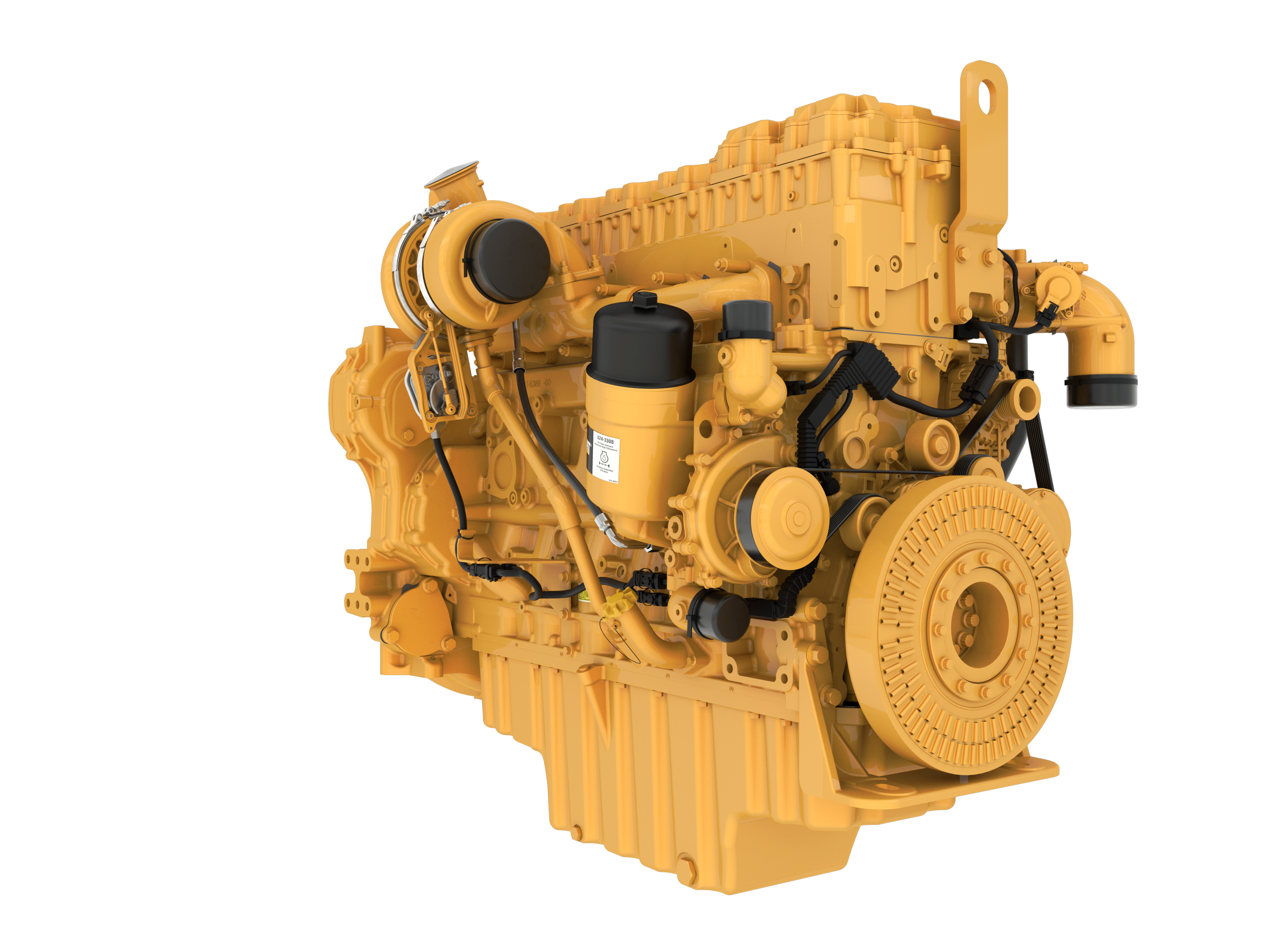Cat C13D engine