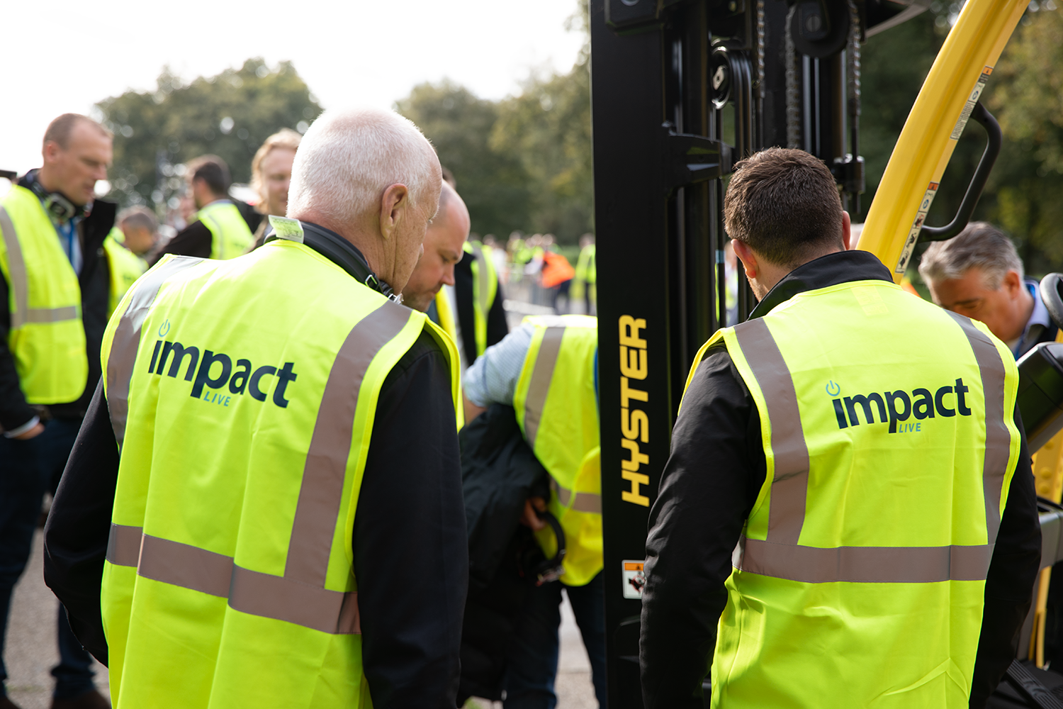 Hyster® Impact Live 2024 Showcases Clean Power and Industry Solutions