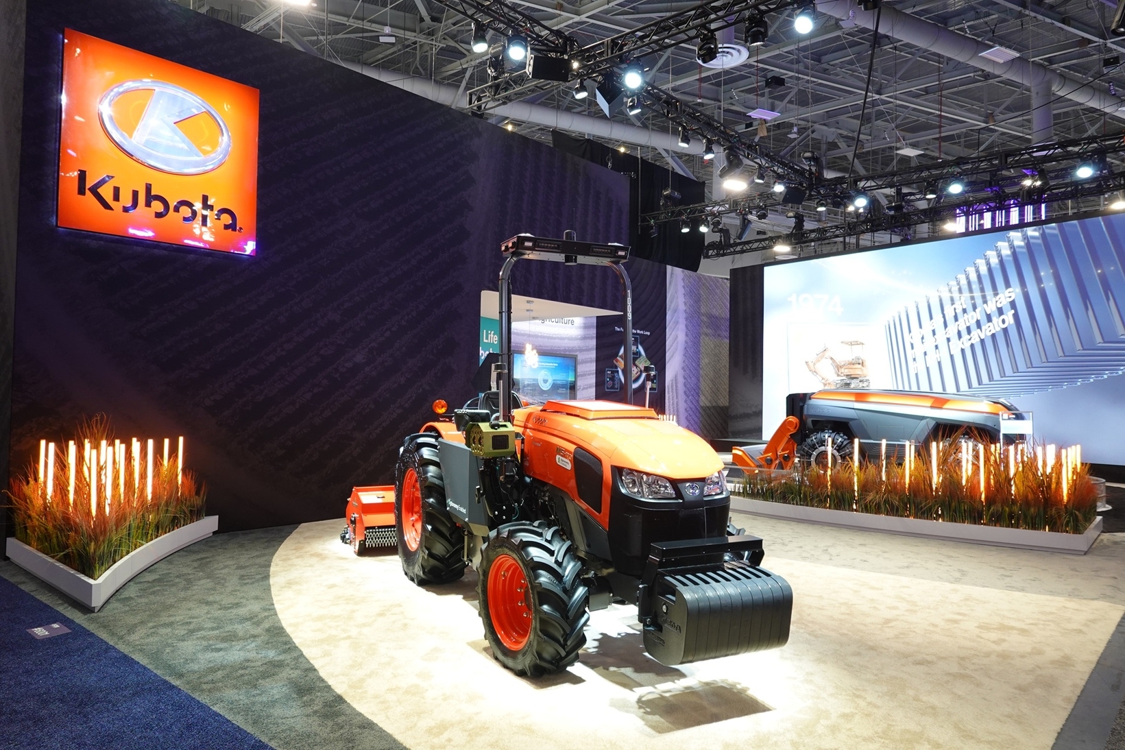 Kubota brought smarter solutions to CES® 2026, redefining how work gets done