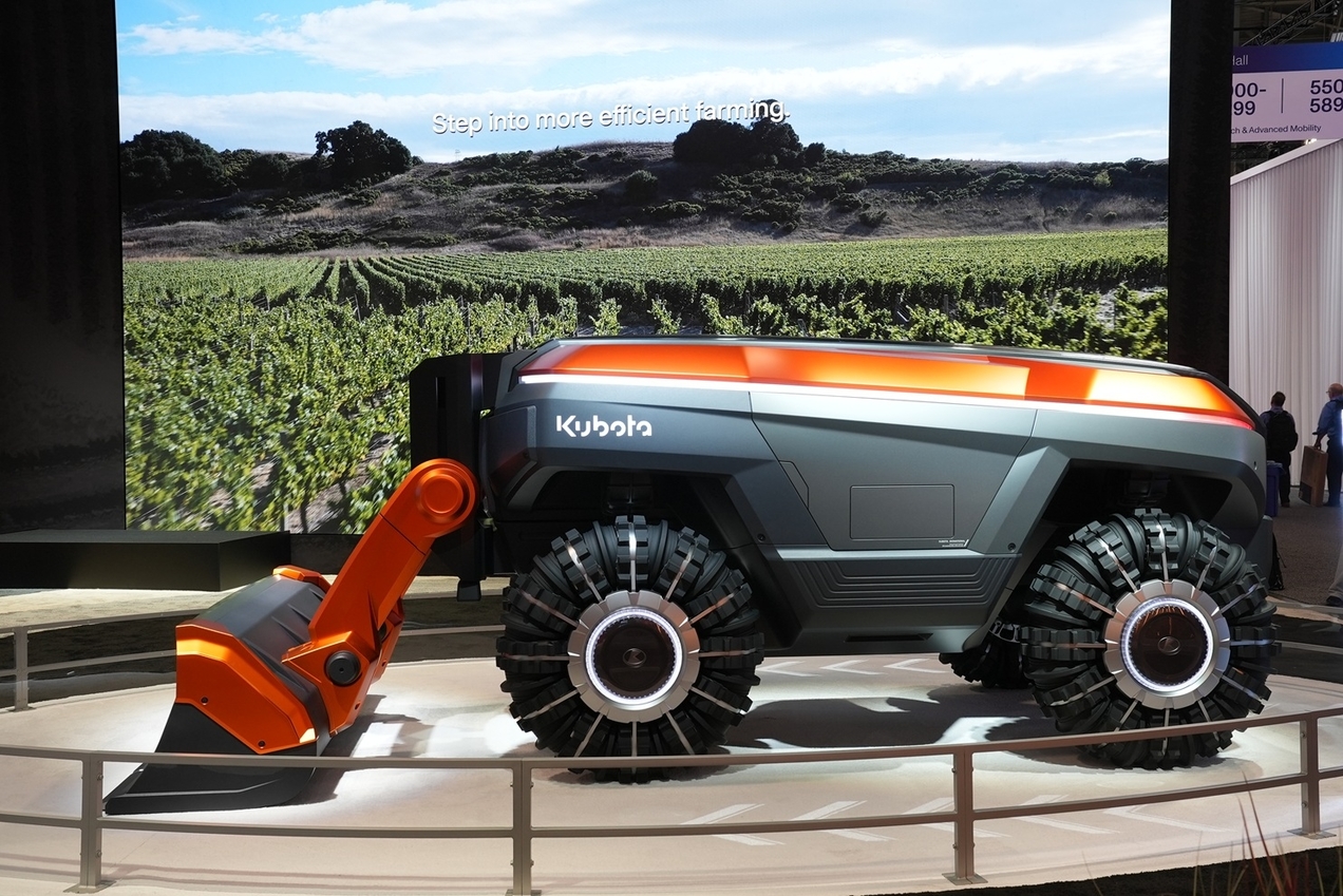 Kubota brought smarter solutions to CES® 2026, redefining how work gets done