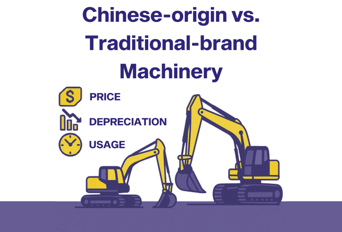 Chinese vs Traditional machines