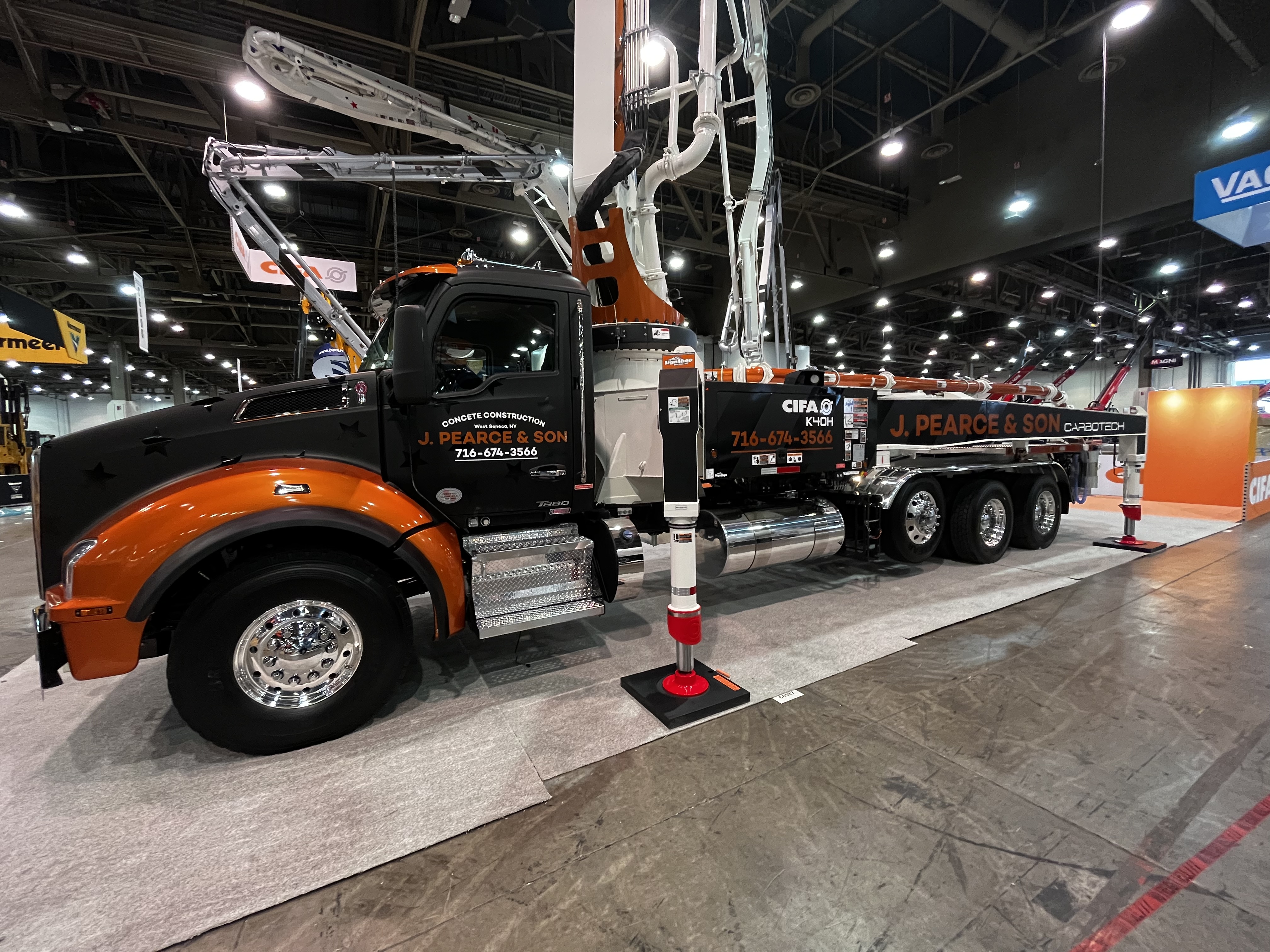 CIFA North America participates in WOC with Carbotech line