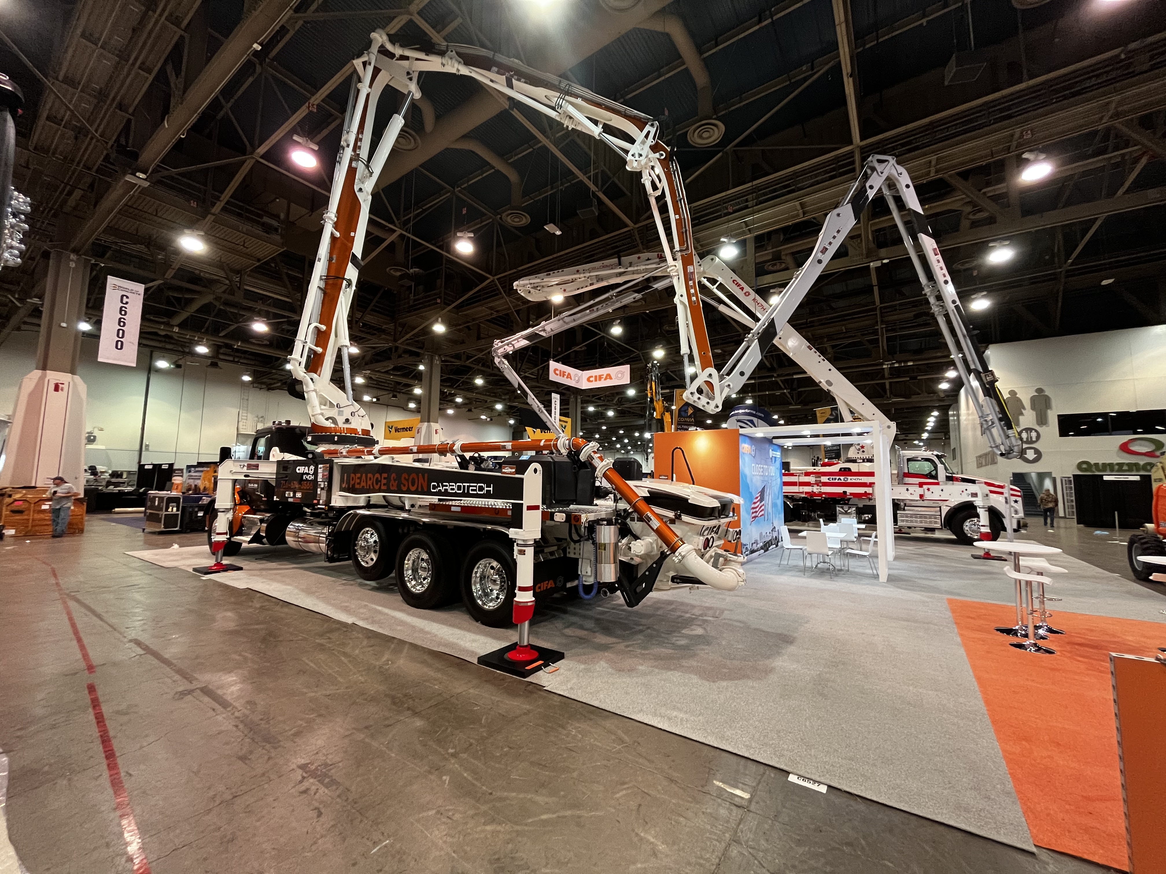 CIFA North America participates in WOC with Carbotech line