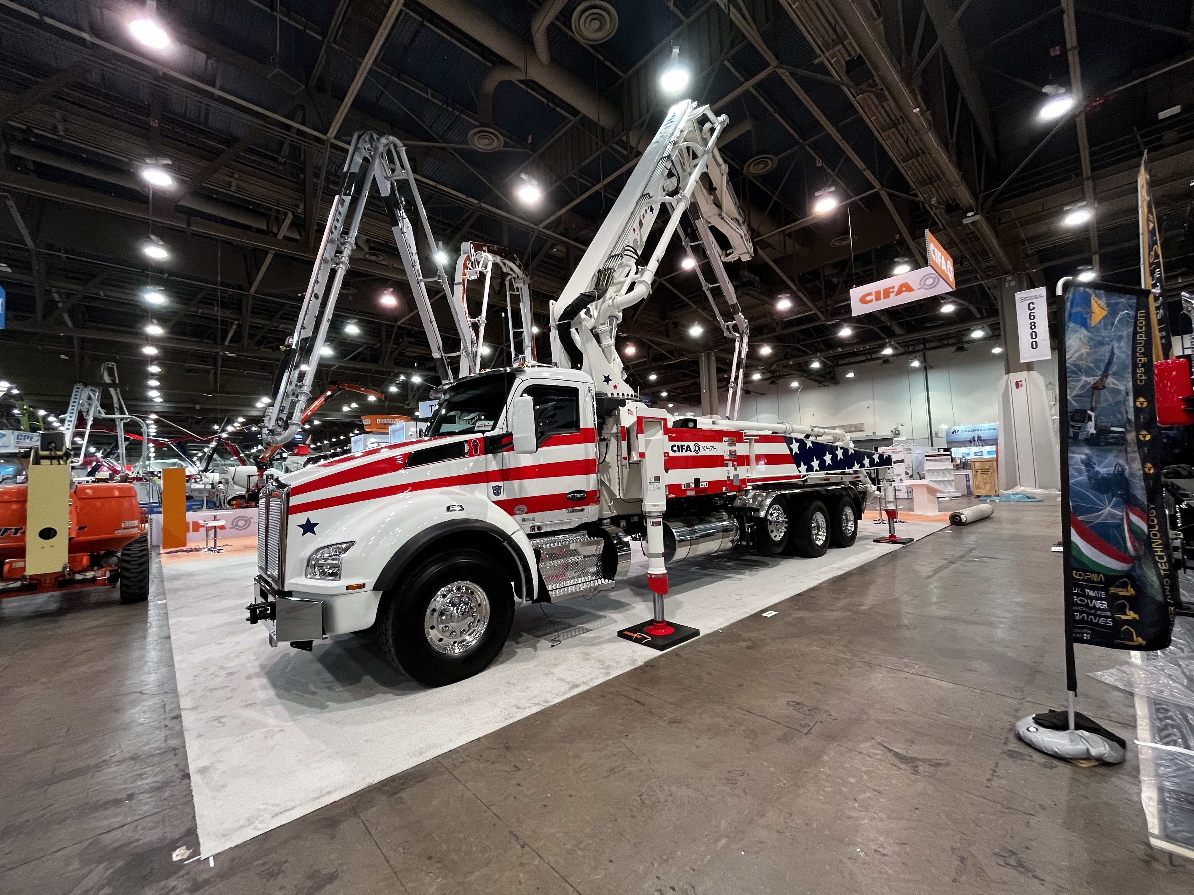 CIFA North America participates in WOC with Carbotech line