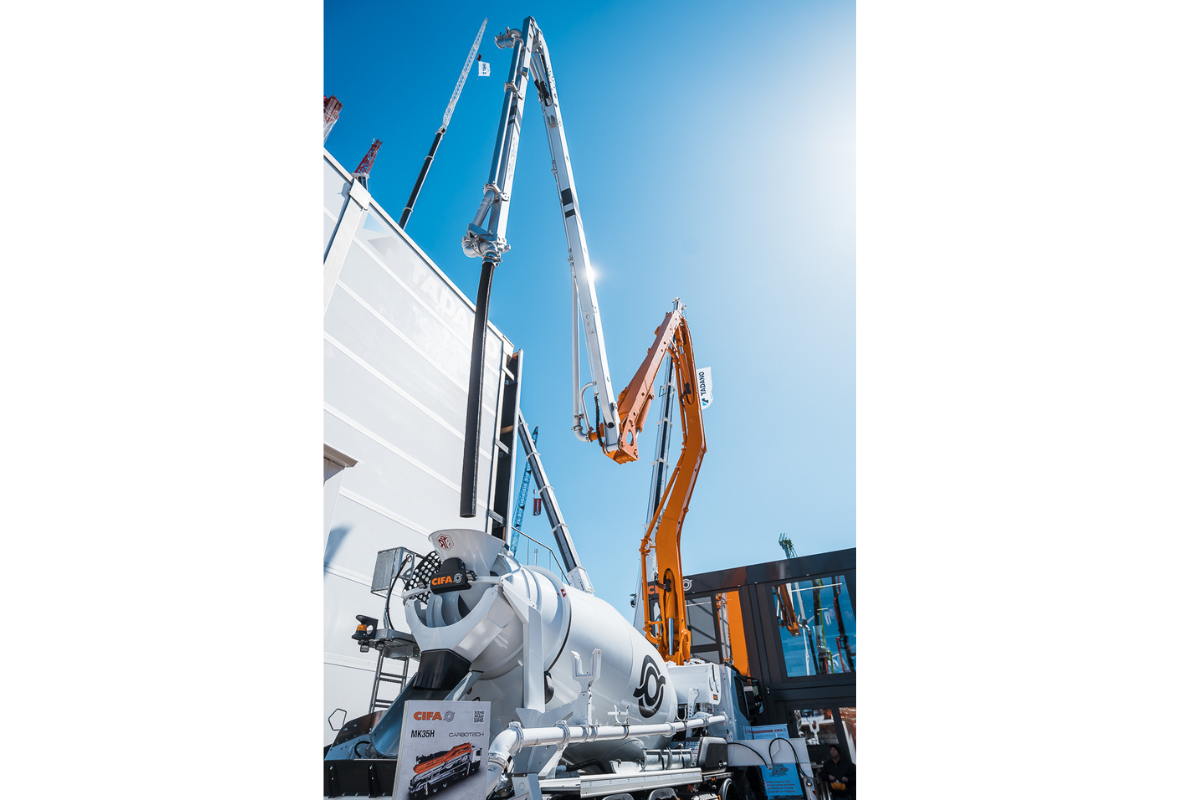 CIFA Magnum MK35H boom