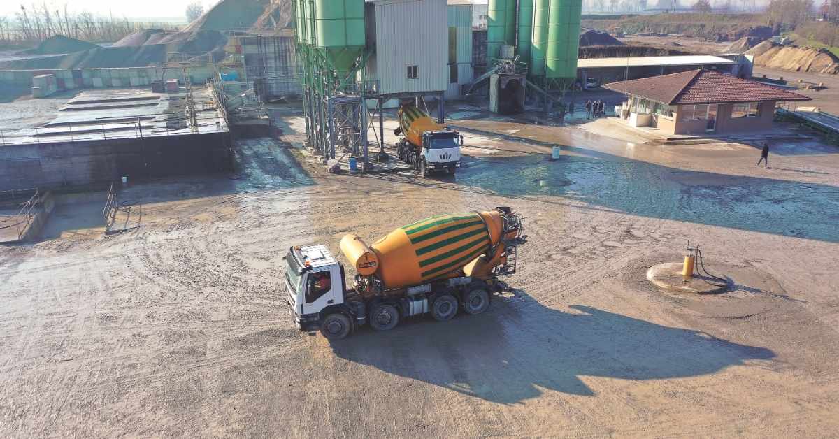 CIFA truck mixers
