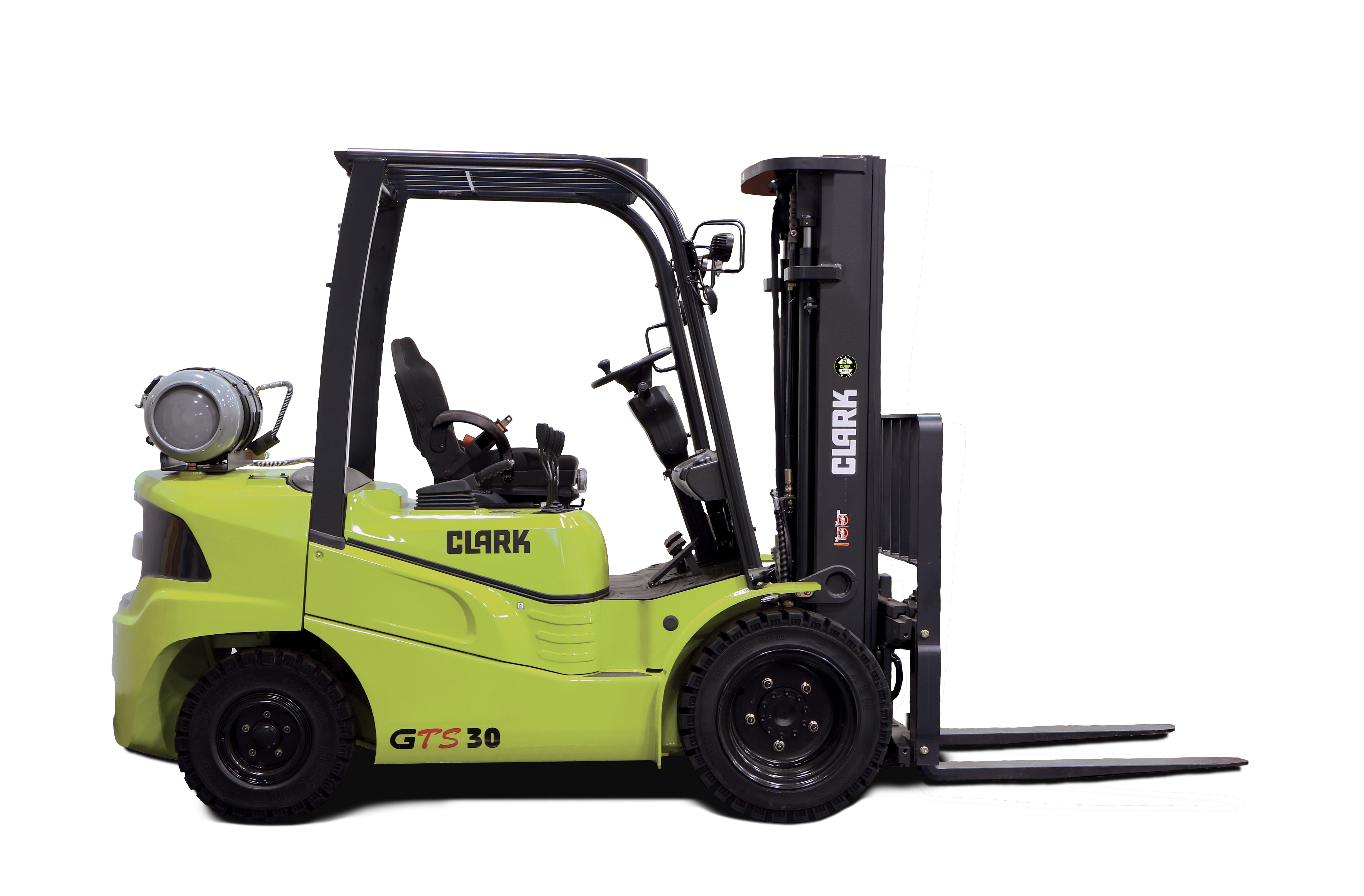 In order to guarantee a high level of safety in different operating conditions, numerous safety features are available for the trucks.
