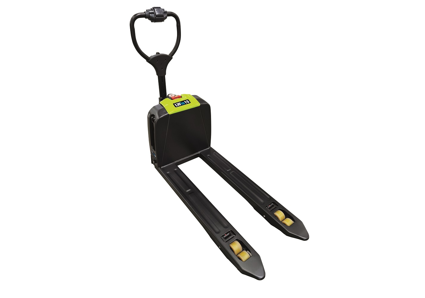 The Clark LWio15 has a load capacity of 1500 kg