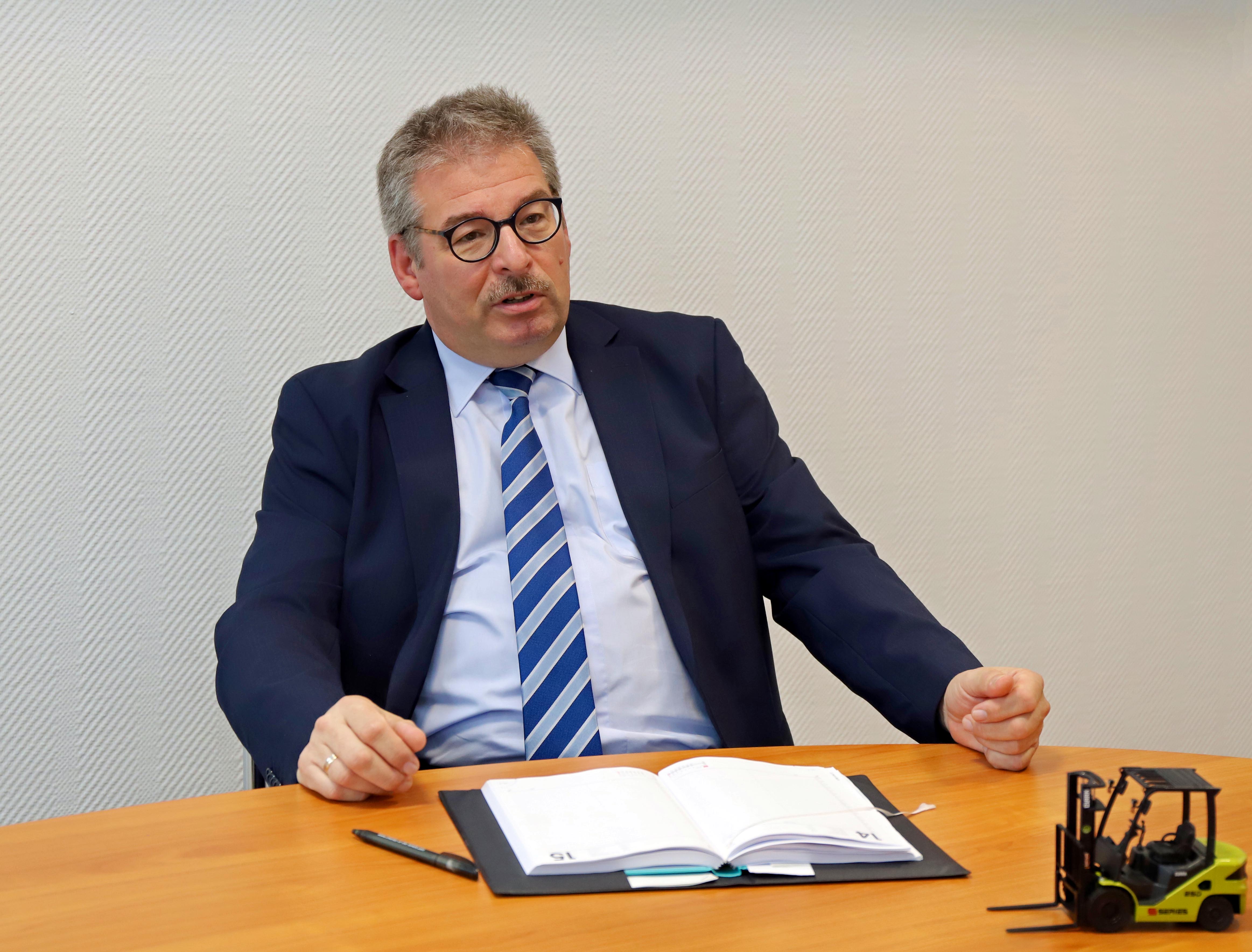„I don't think anyone expected the market to pick up so much speed during the Corona crisis“ <br> Image source: CLARK Europe GmbH