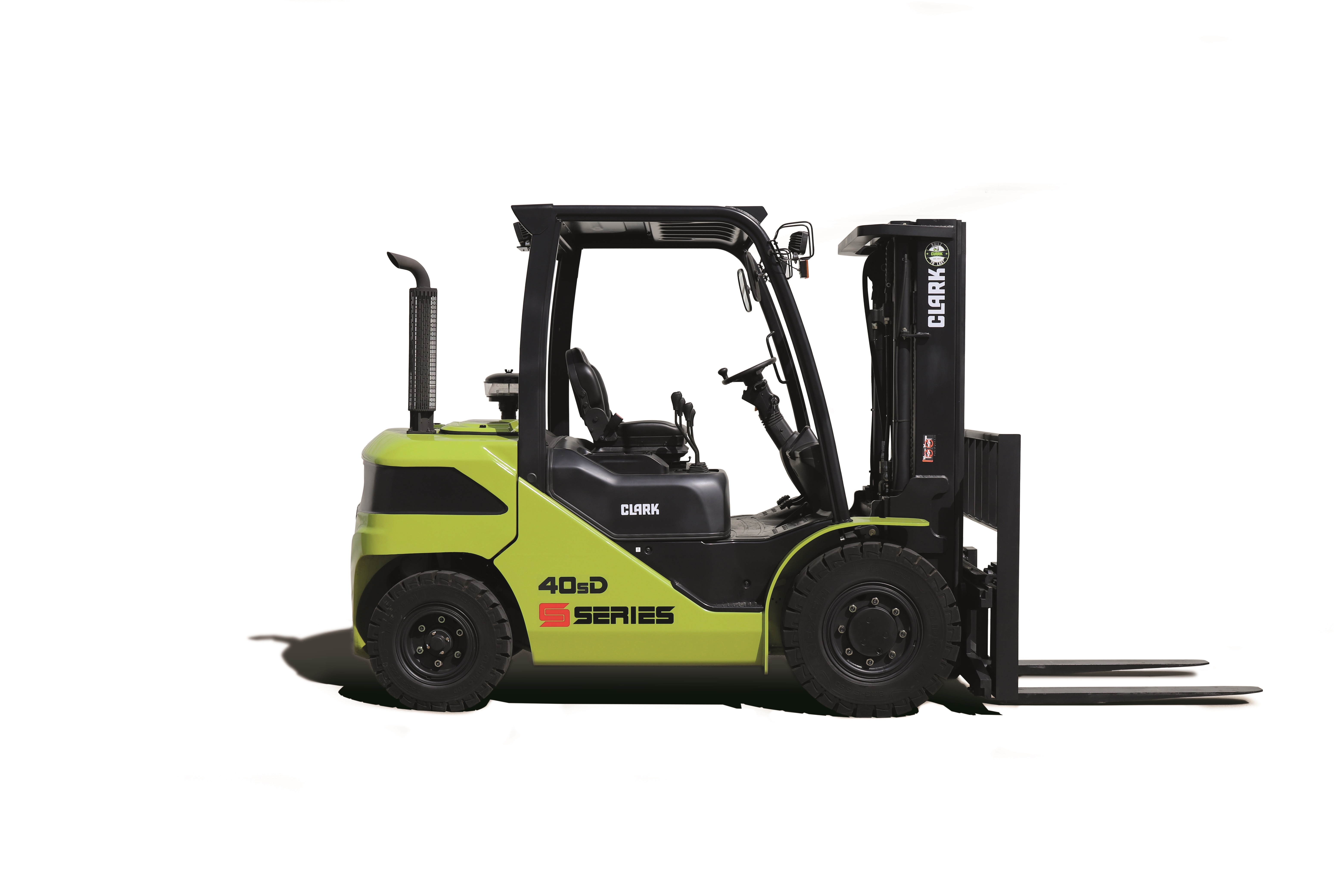 The Clark diesel forklift S40D