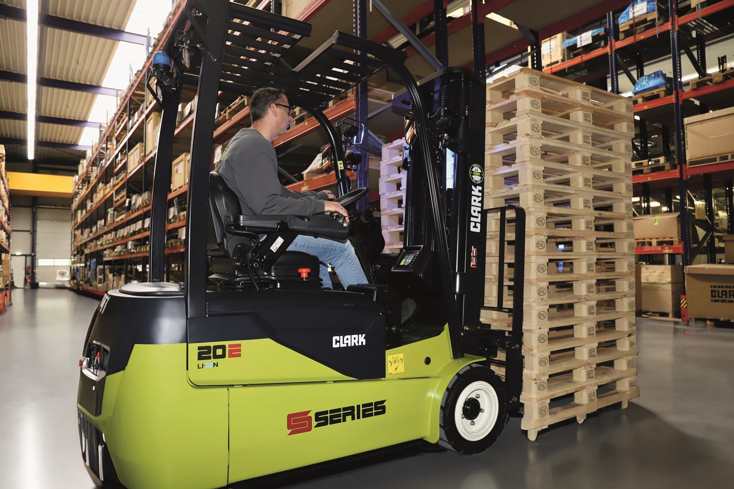 Full S-Series power now also for 48-volt forklifts