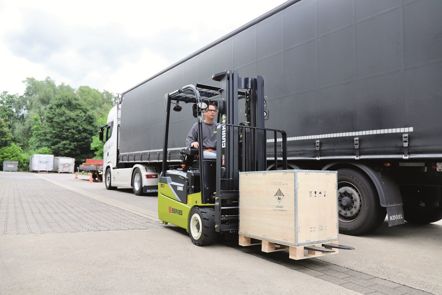 Full S-Series power now also for 48-volt forklifts