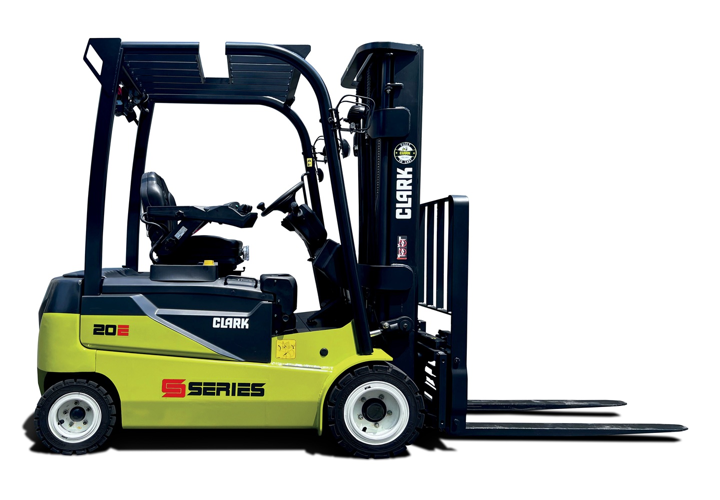 Full S-Series power now also for 48-volt forklifts