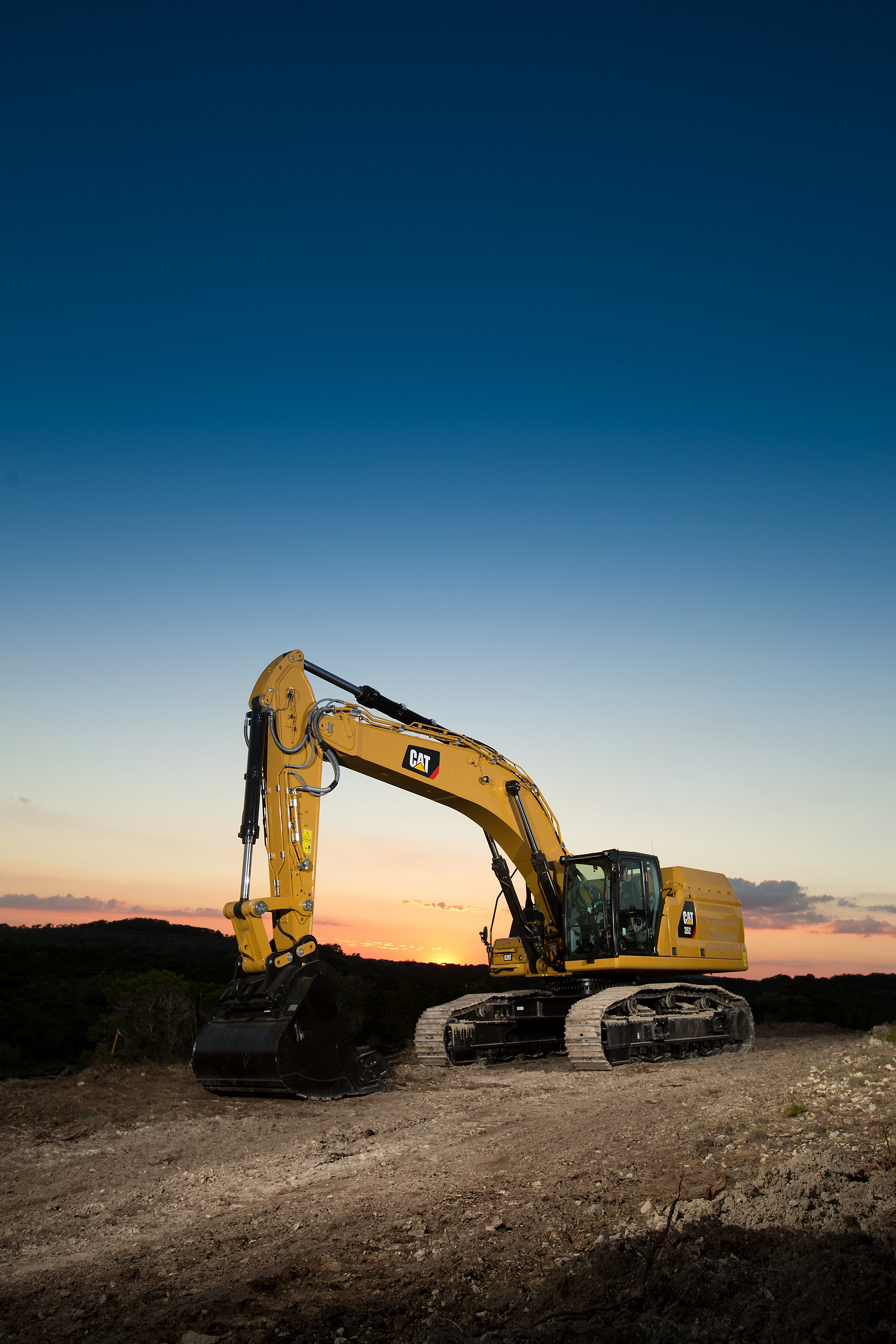 Cat 352 Excavator