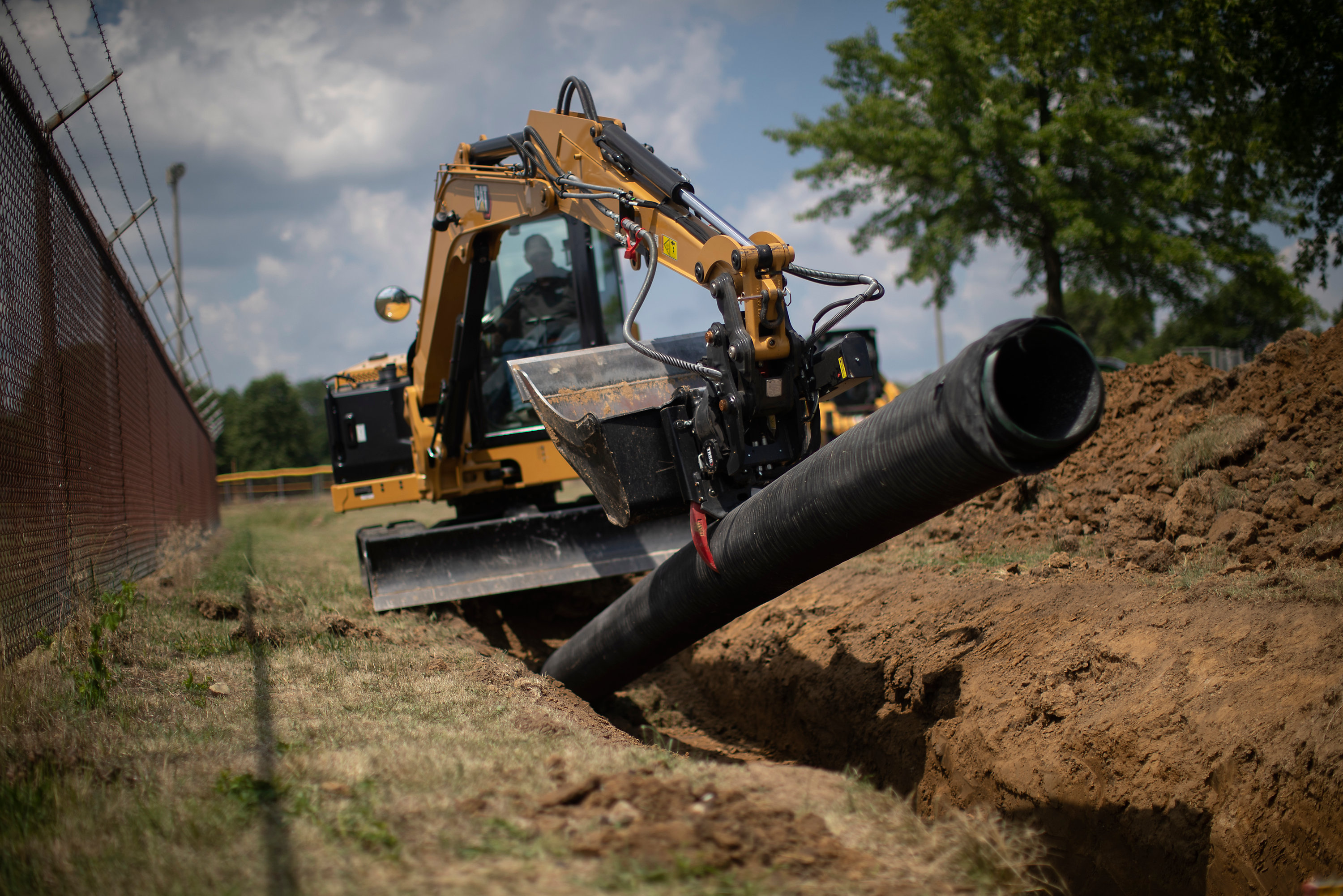 Cat 306 Mini Excavator with TRS6.