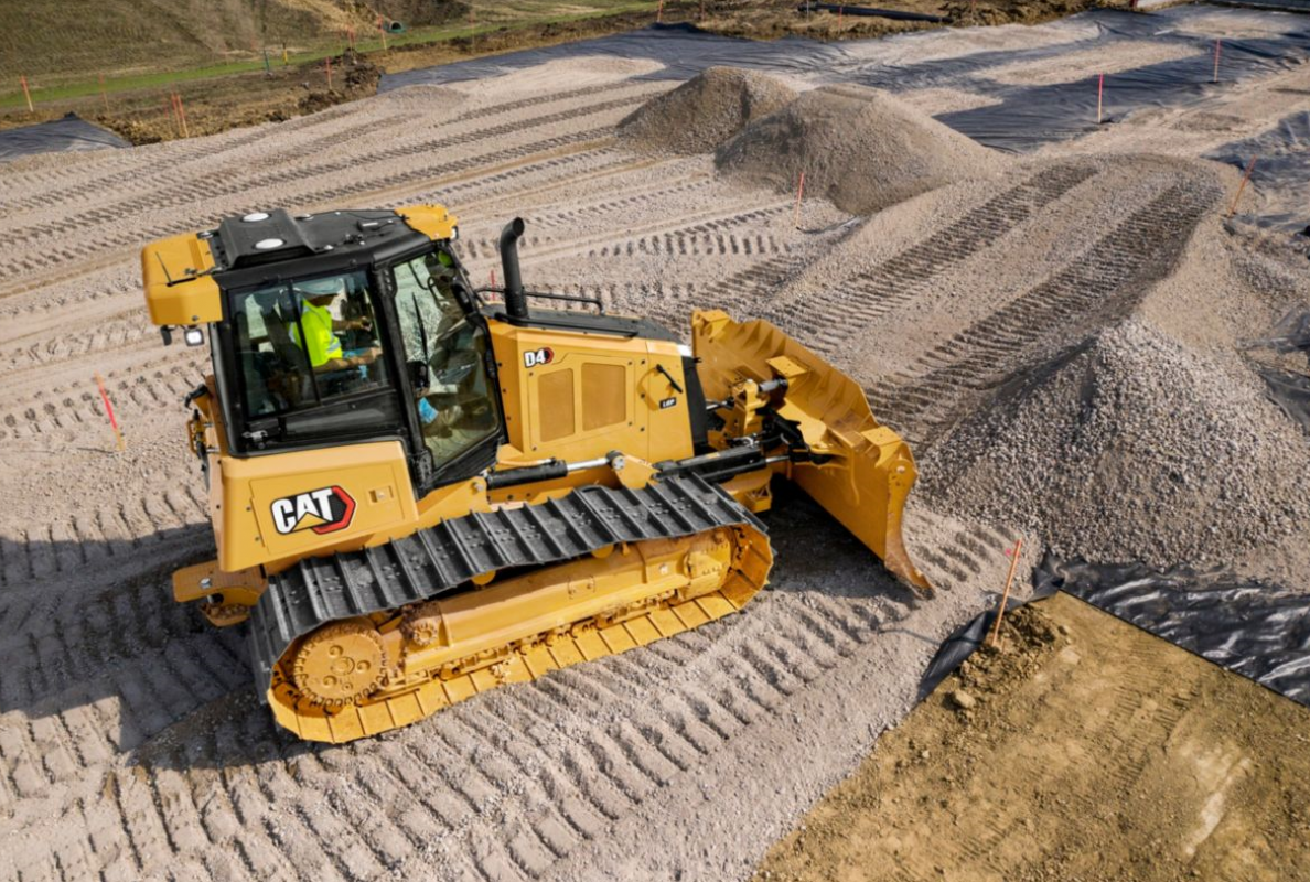 Cat D4 Dozer