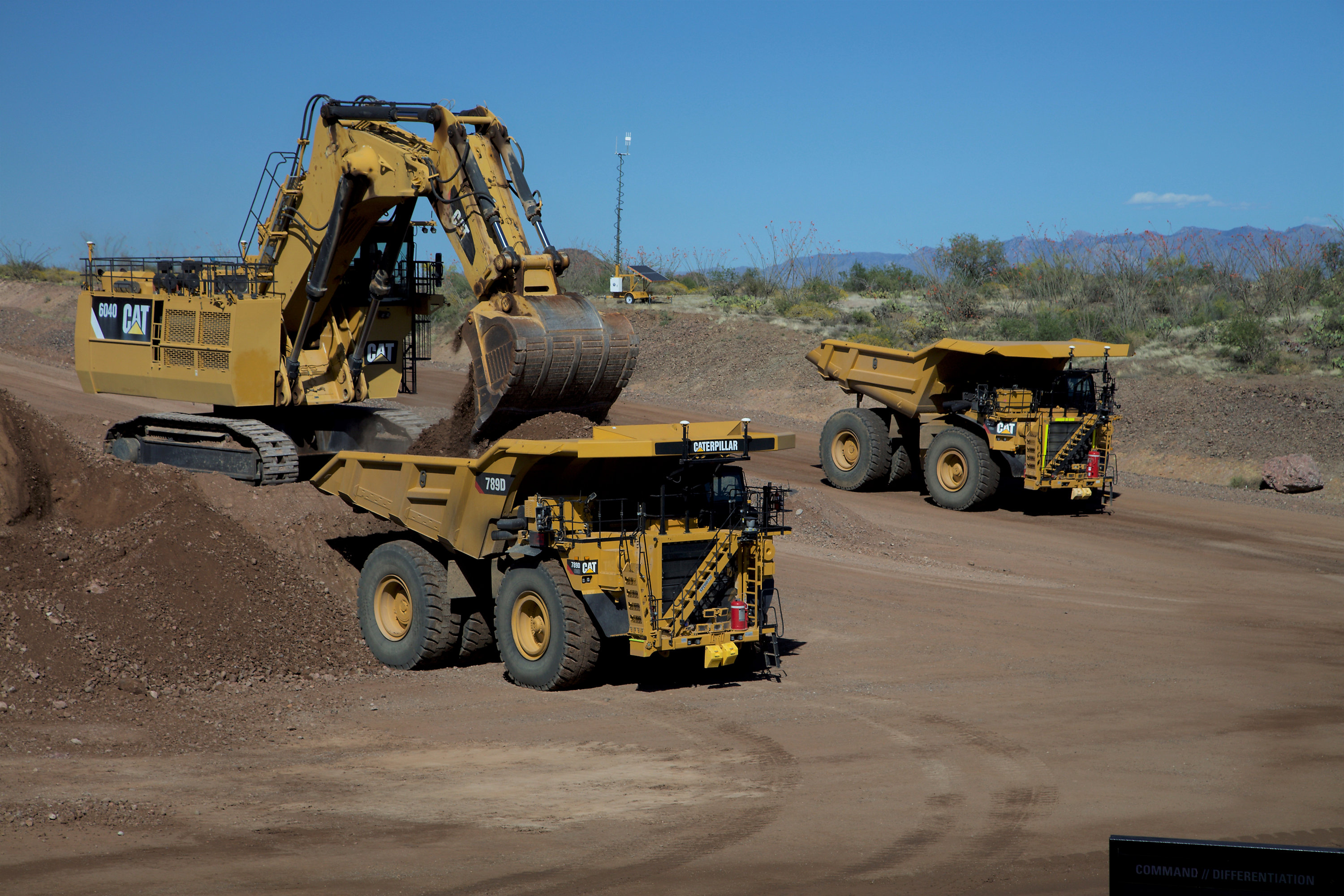 789D <br> Image source: Caterpillar UK Ltd.