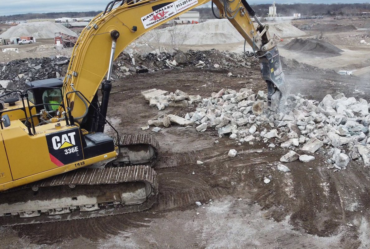 Cat P224 Secondary Pulverizer