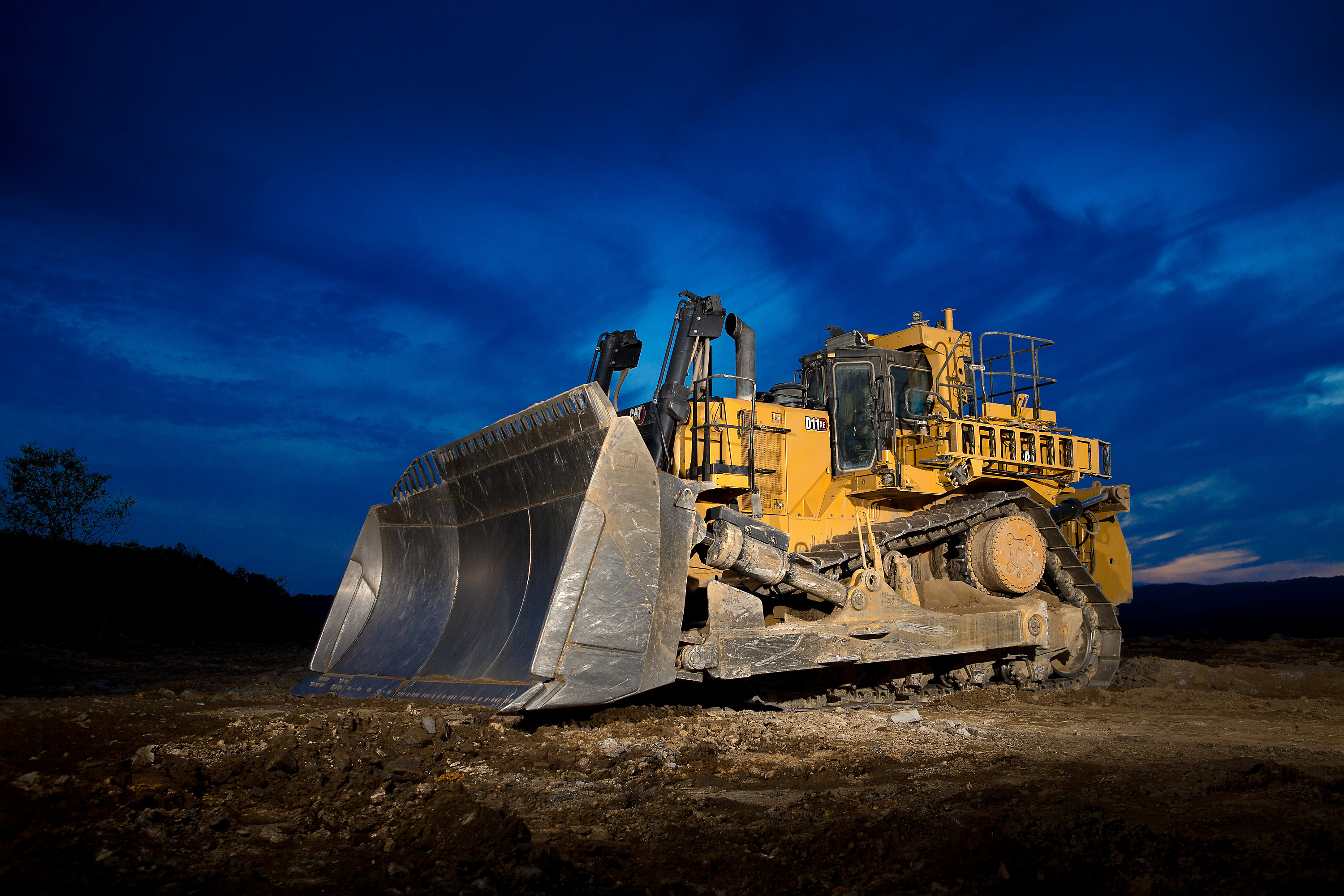 The Cat® D11 XE harnesses the power and efficiency of electric drive to  deliver the lowest cost per ton in dozing applications