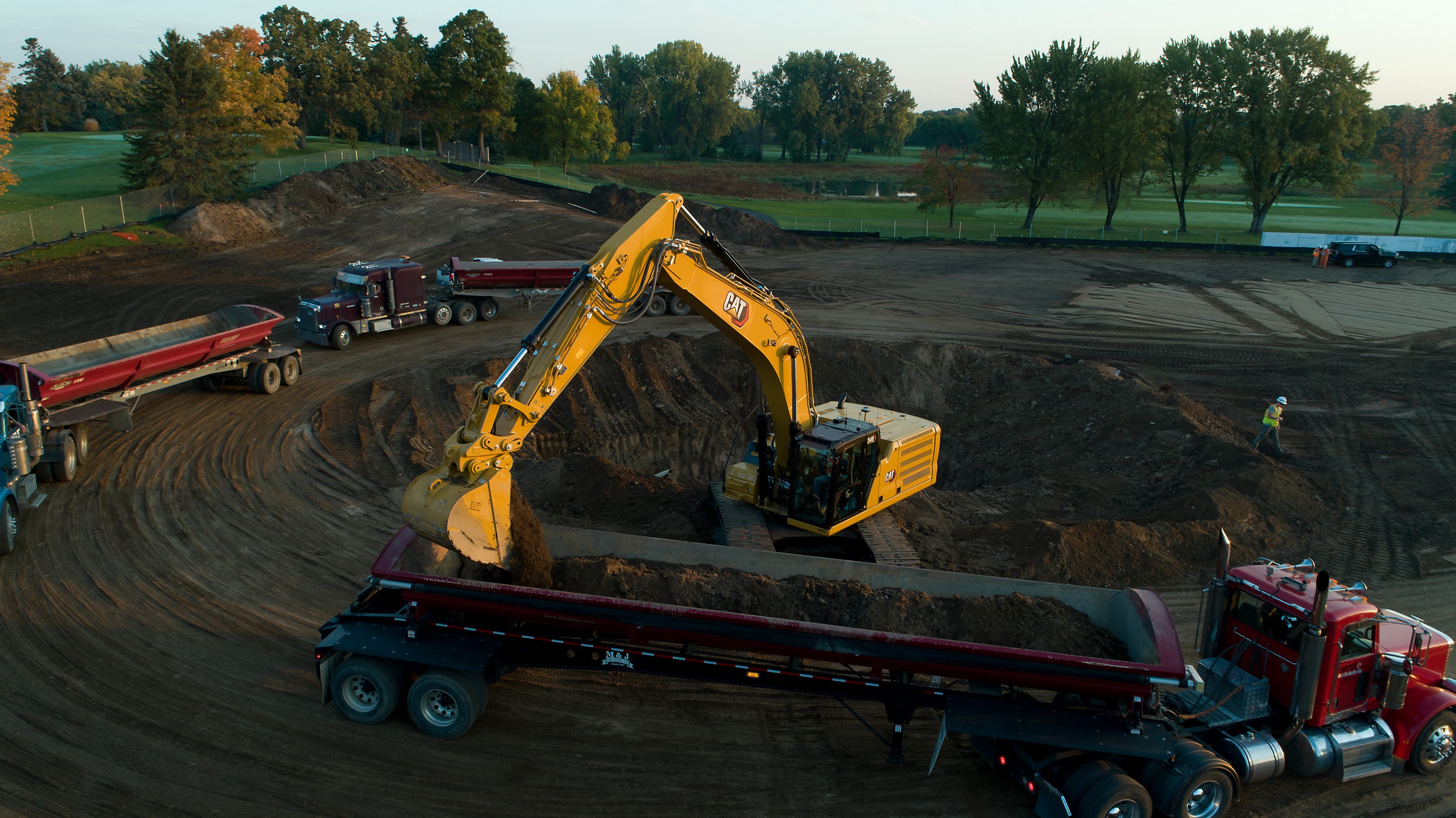Cat 340 Excavator