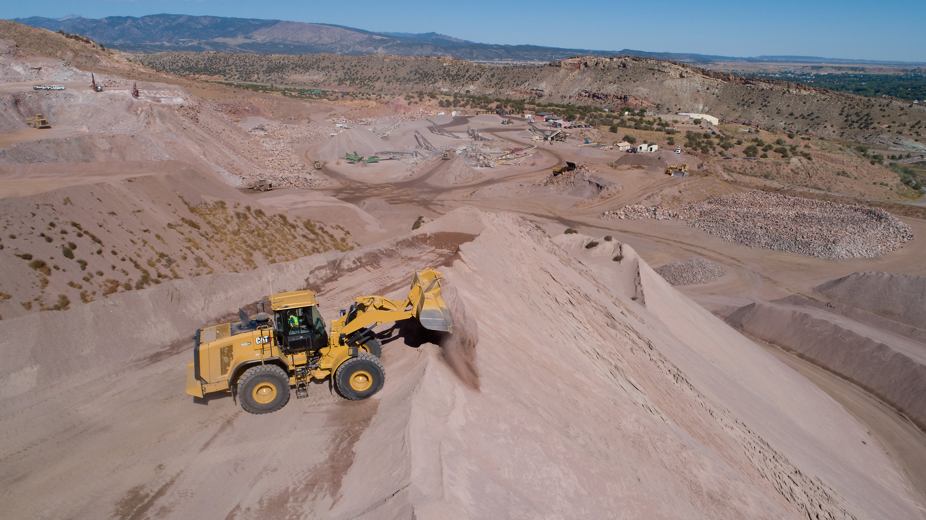 Cat 966 GC Wheel Loader