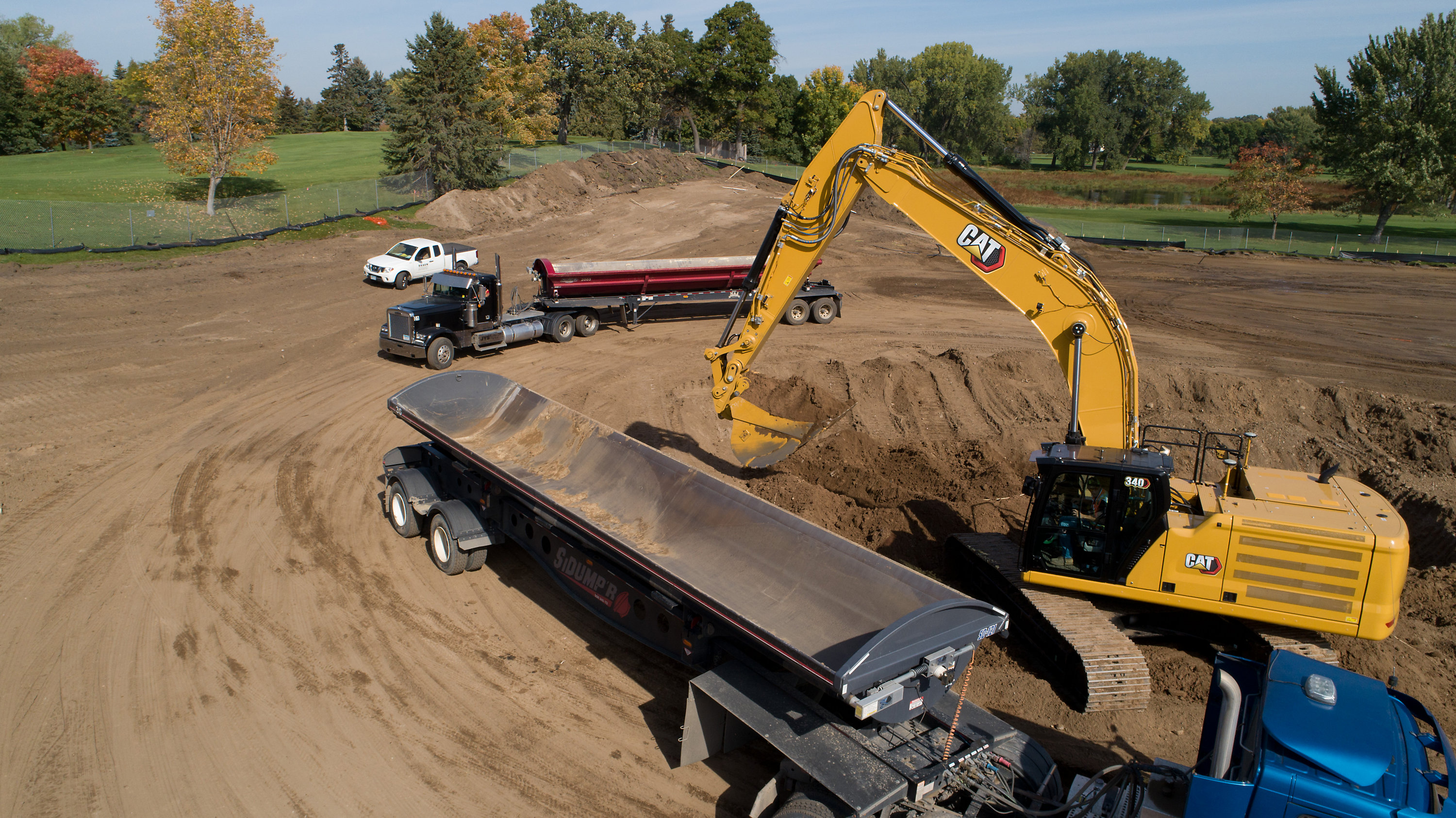 Cat 340 Excavator