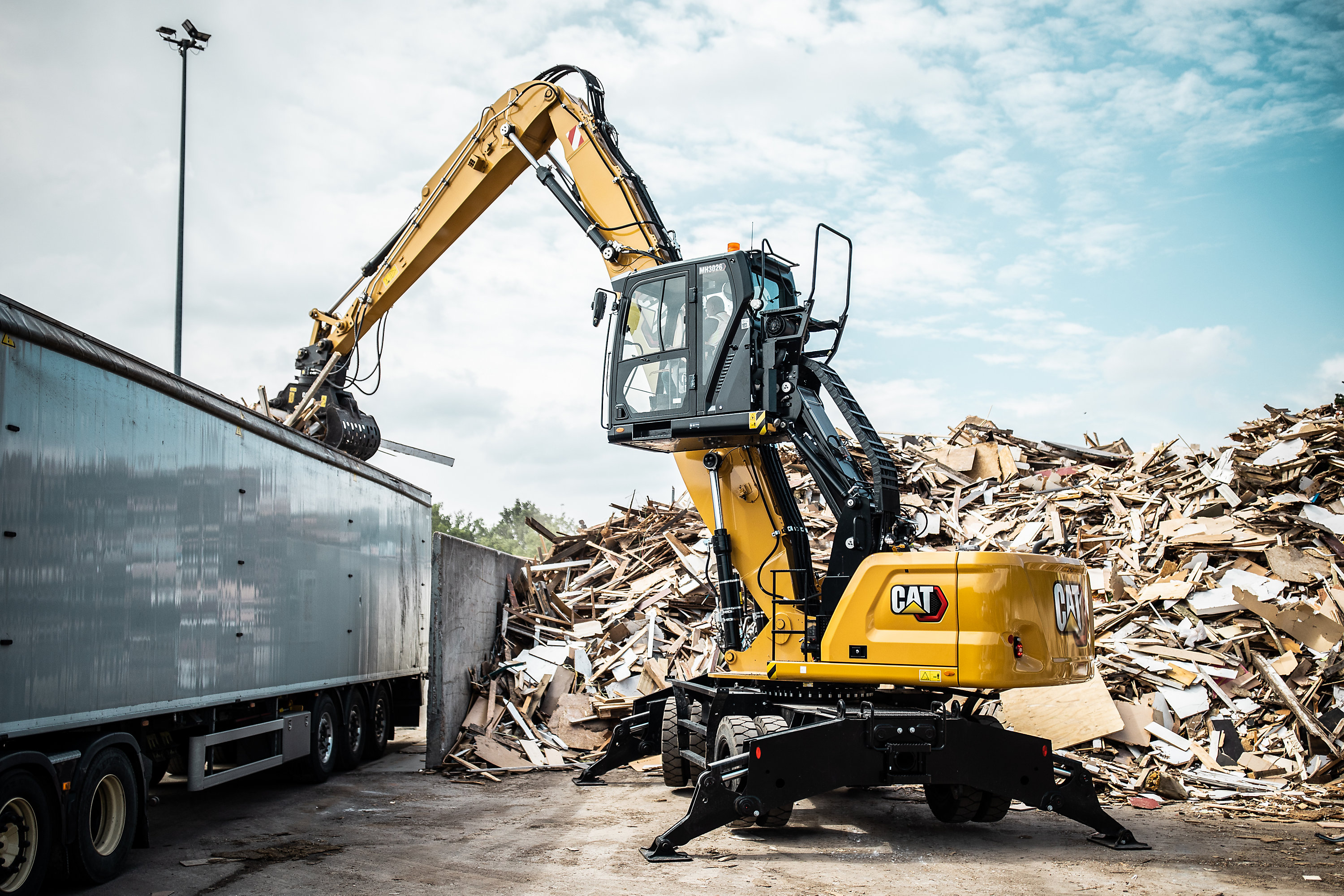 The cat MH3026 Material Handler
