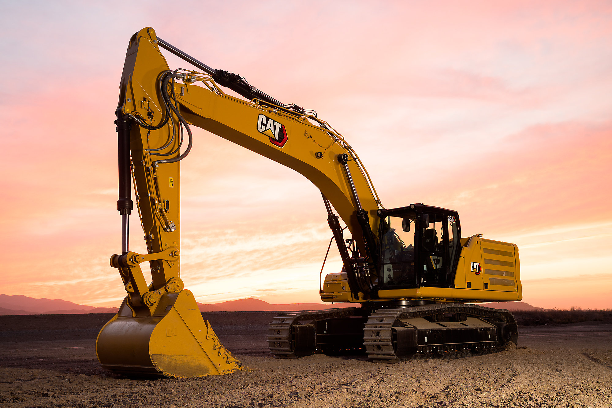 The Cat 336 Excavator
