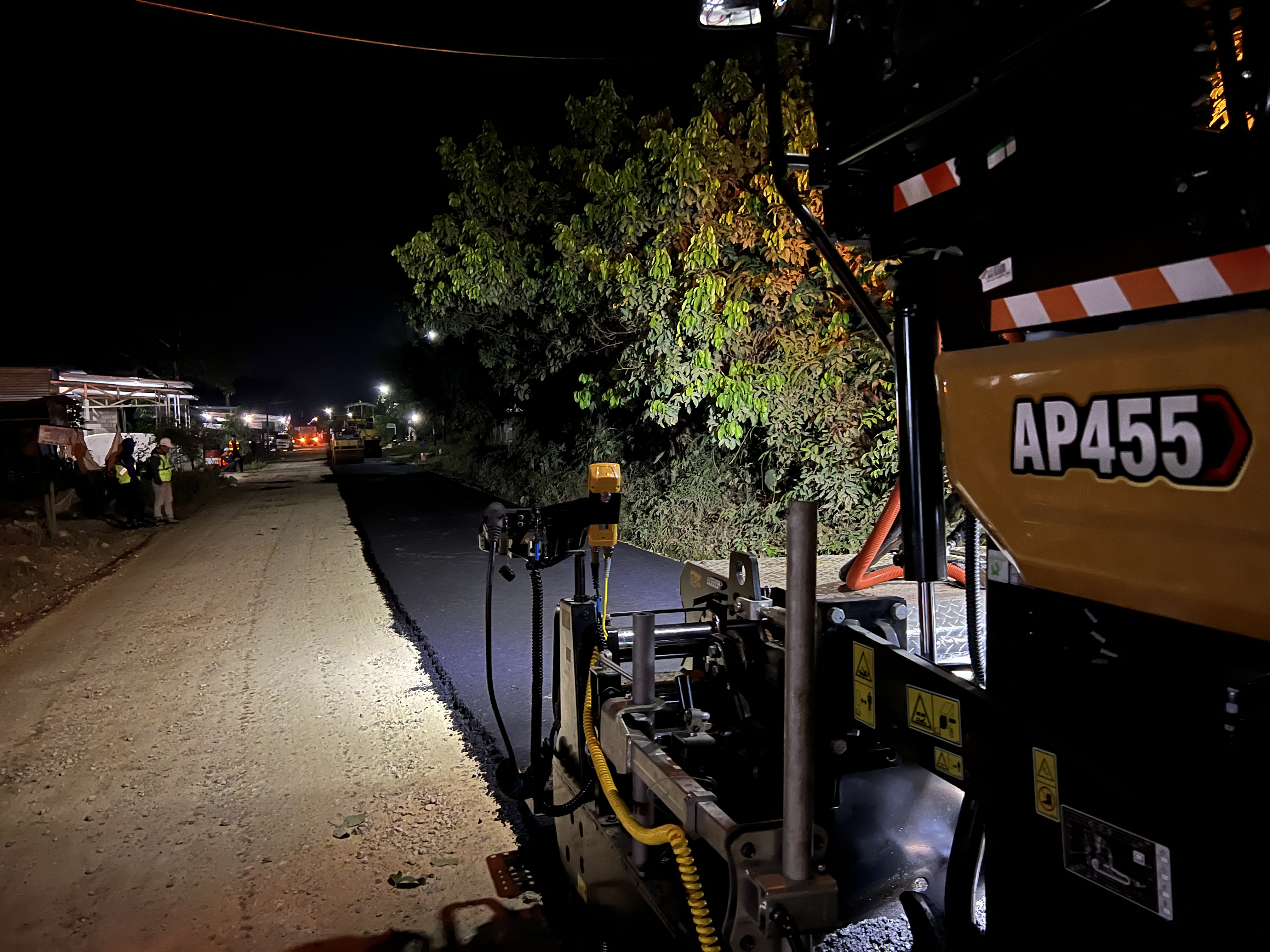 Cat AP455 Asphalt Paver