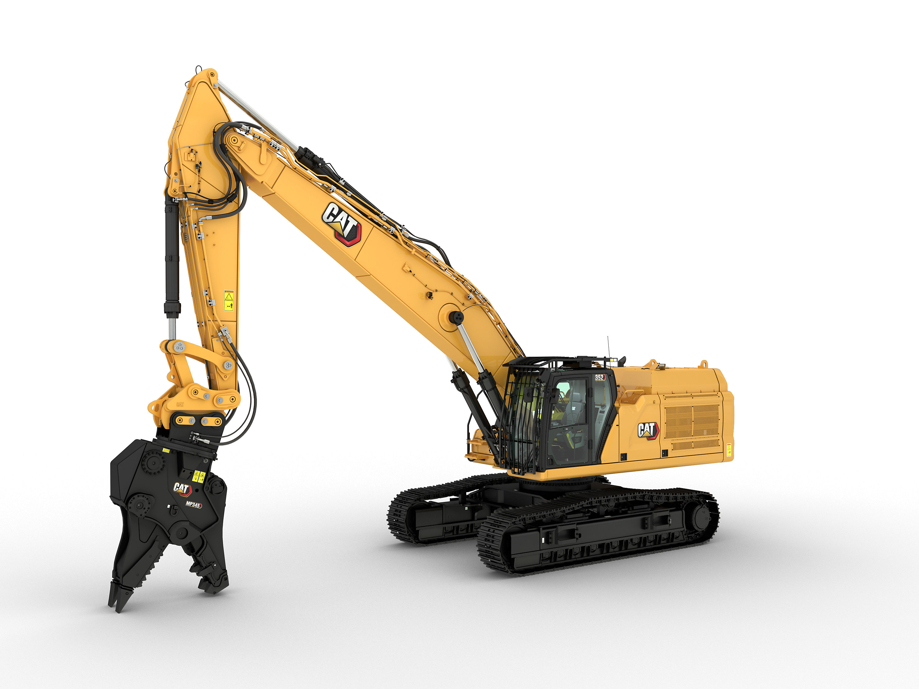 Cat 352 Straight Boom Excavator