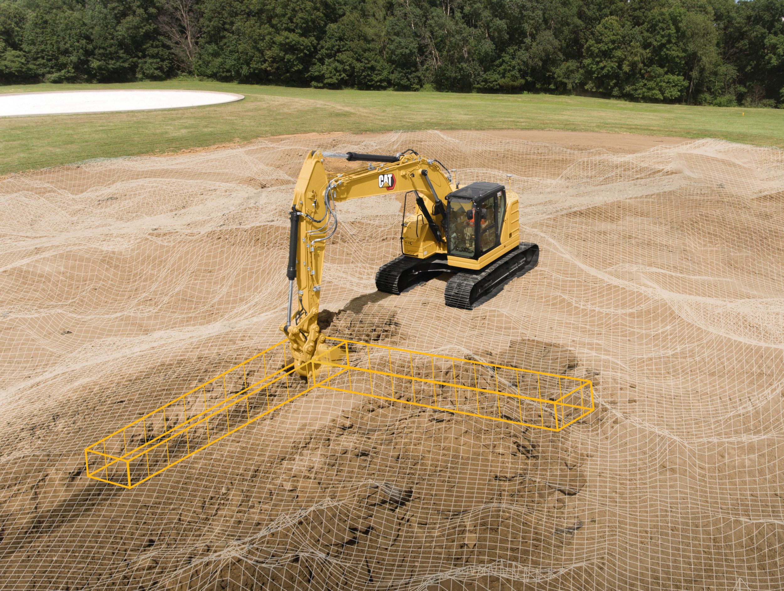 Caterpillar announces annual product updates for Cat® hydraulic excavators