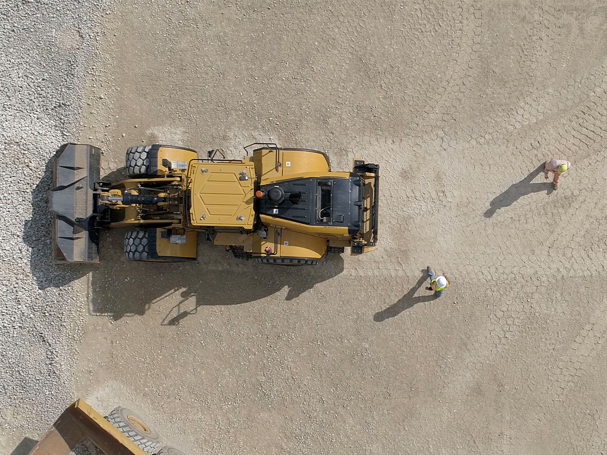Caterpillar announces Collision Warning System and other technology options for Cat® medium wheel loaders