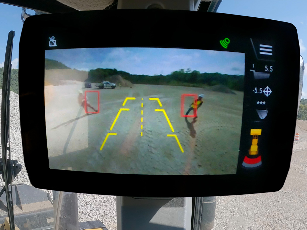 Caterpillar announces Collision Warning System and other technology options for Cat® medium wheel loaders