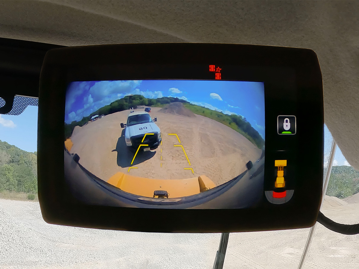 Caterpillar announces Collision Warning System and other technology options for Cat® medium wheel loaders
