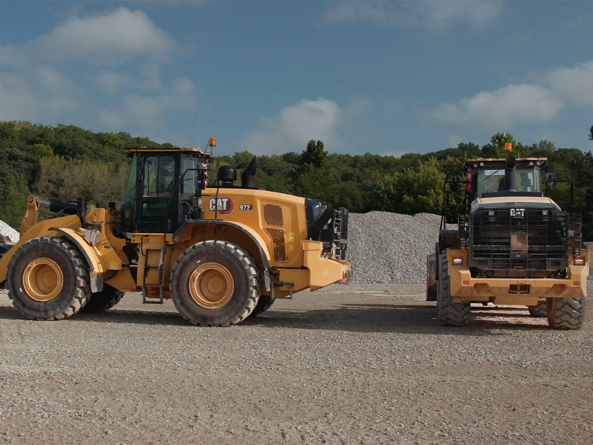 Caterpillar announces Collision Warning System and other technology options for Cat® medium wheel loaders