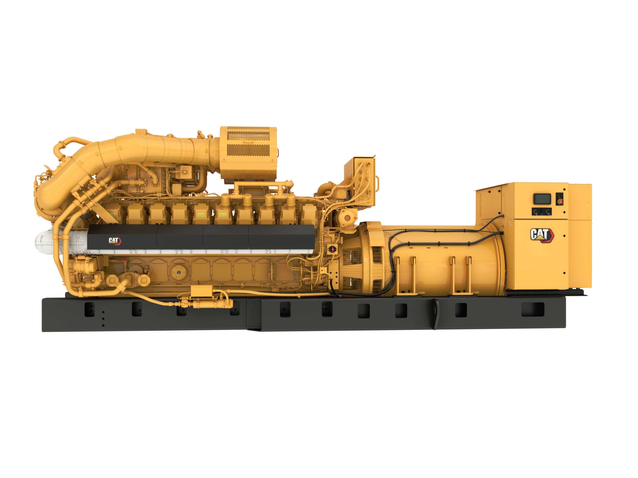 Caterpillar Launches 3.1 MW Fast Response Natural-Gas Generator ...