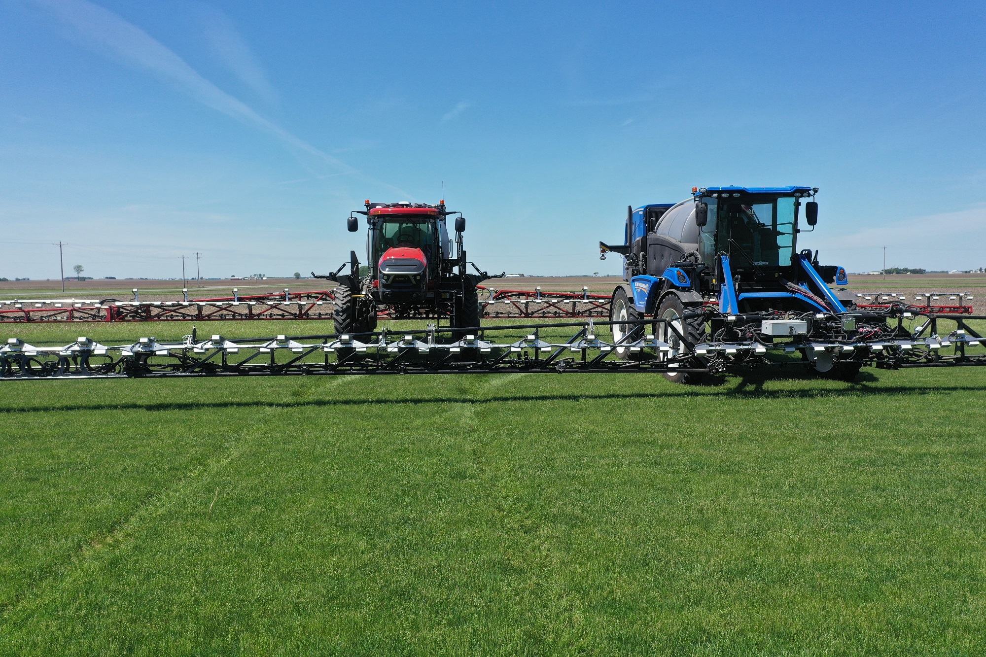 CNH Industrial and ONE SMART SPRAY announce integration of precision spraying solution