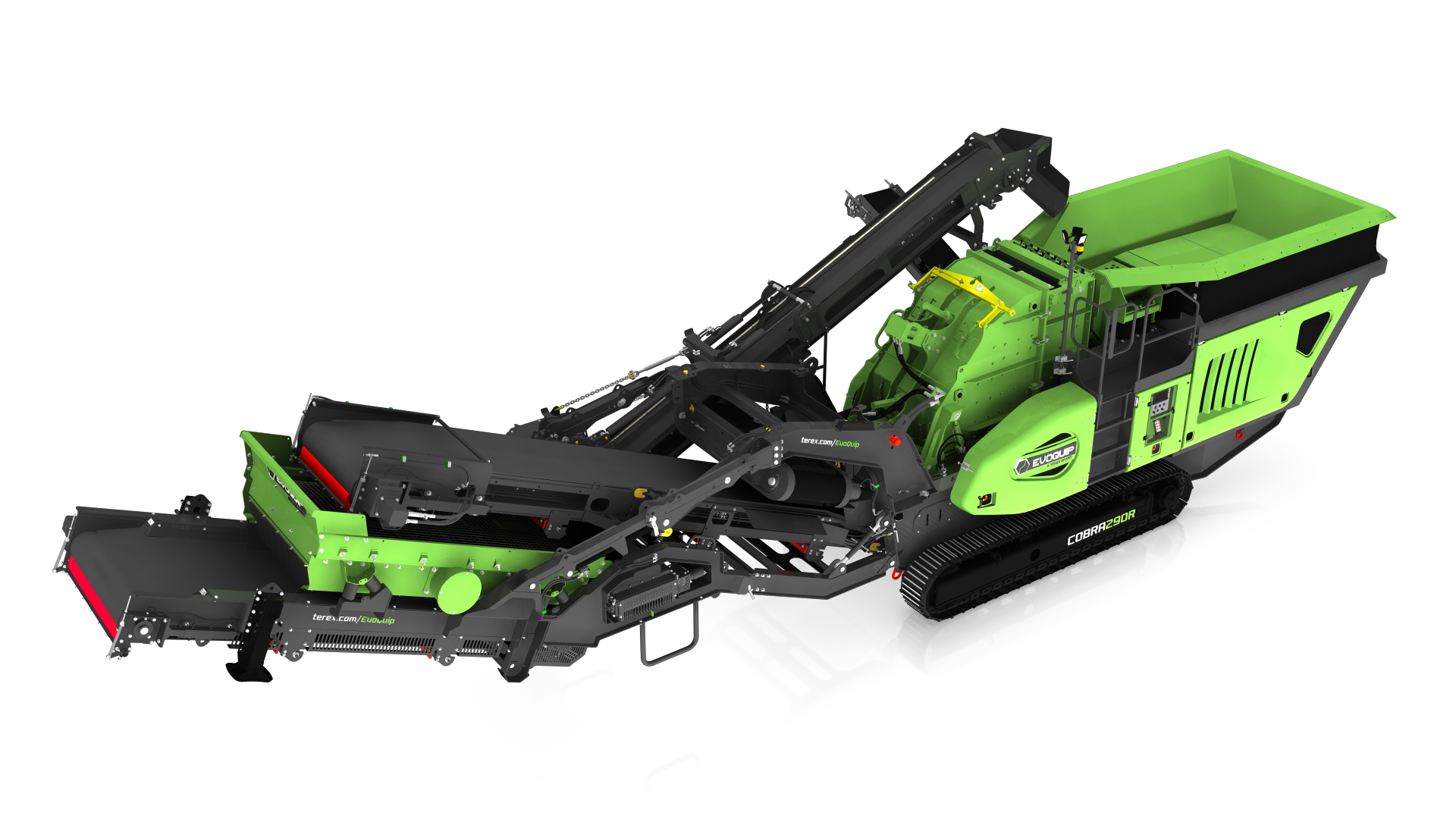 EvoQuip Cobra 290R
