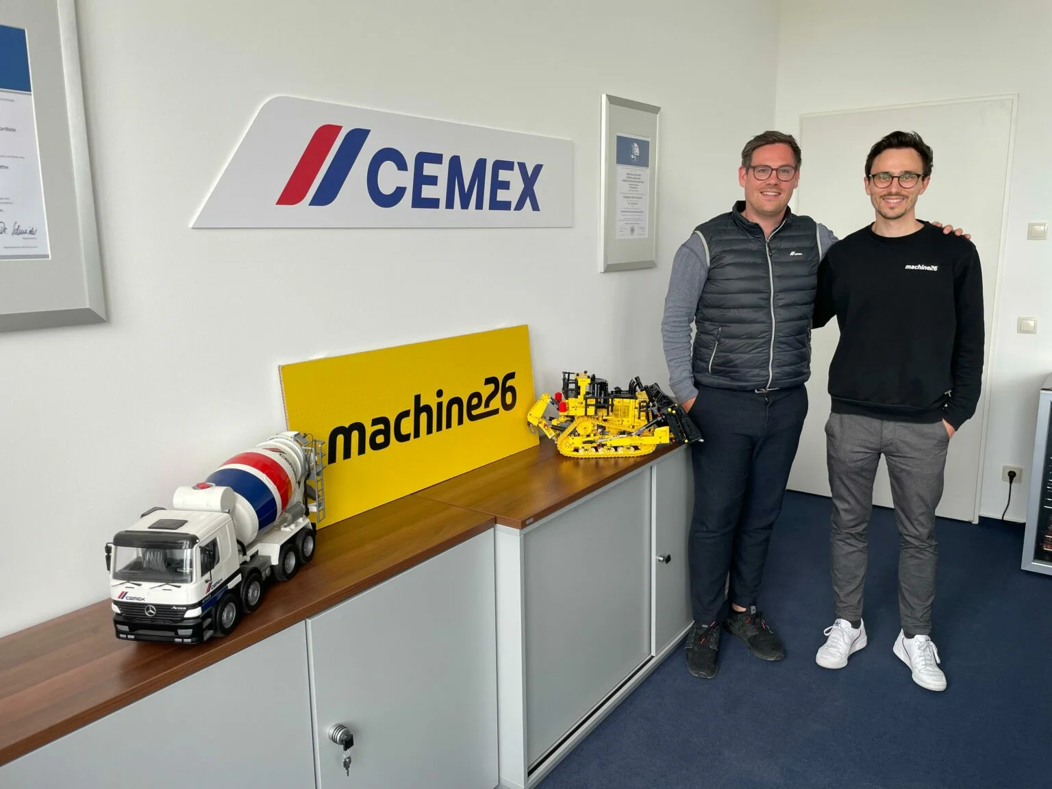 Machine26 collaborated with CEMEX