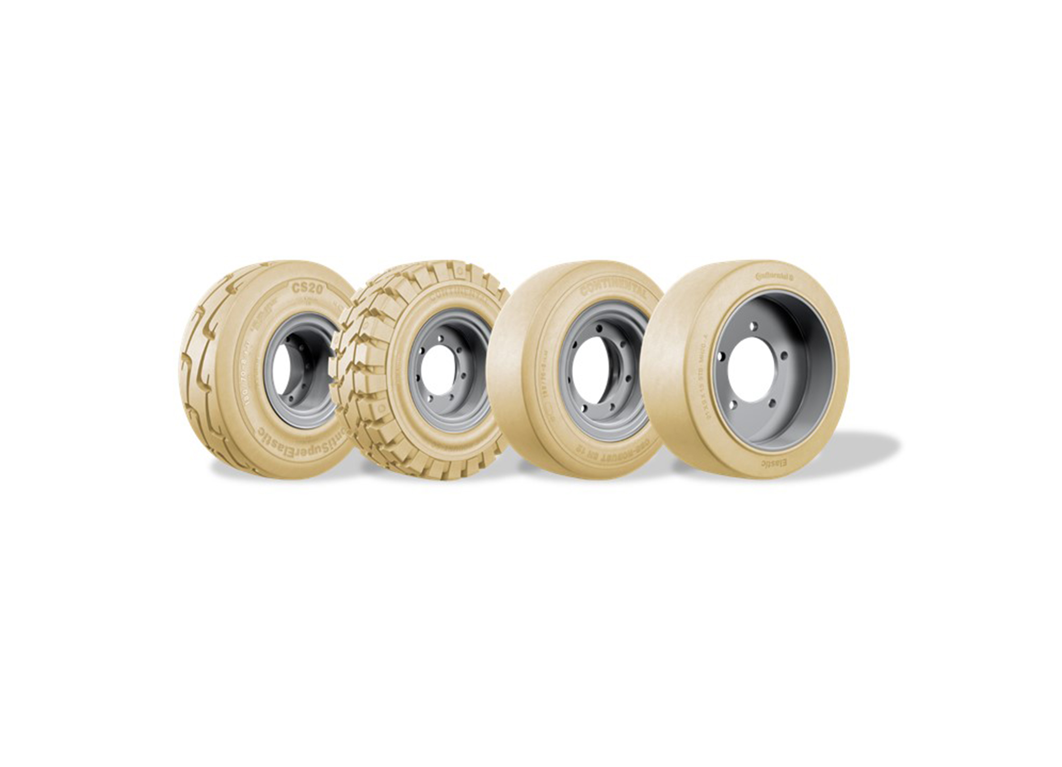 Increased hygiene requirements: Continental meets these challenges with its non-marking tires, which it is also showing at the trade show.