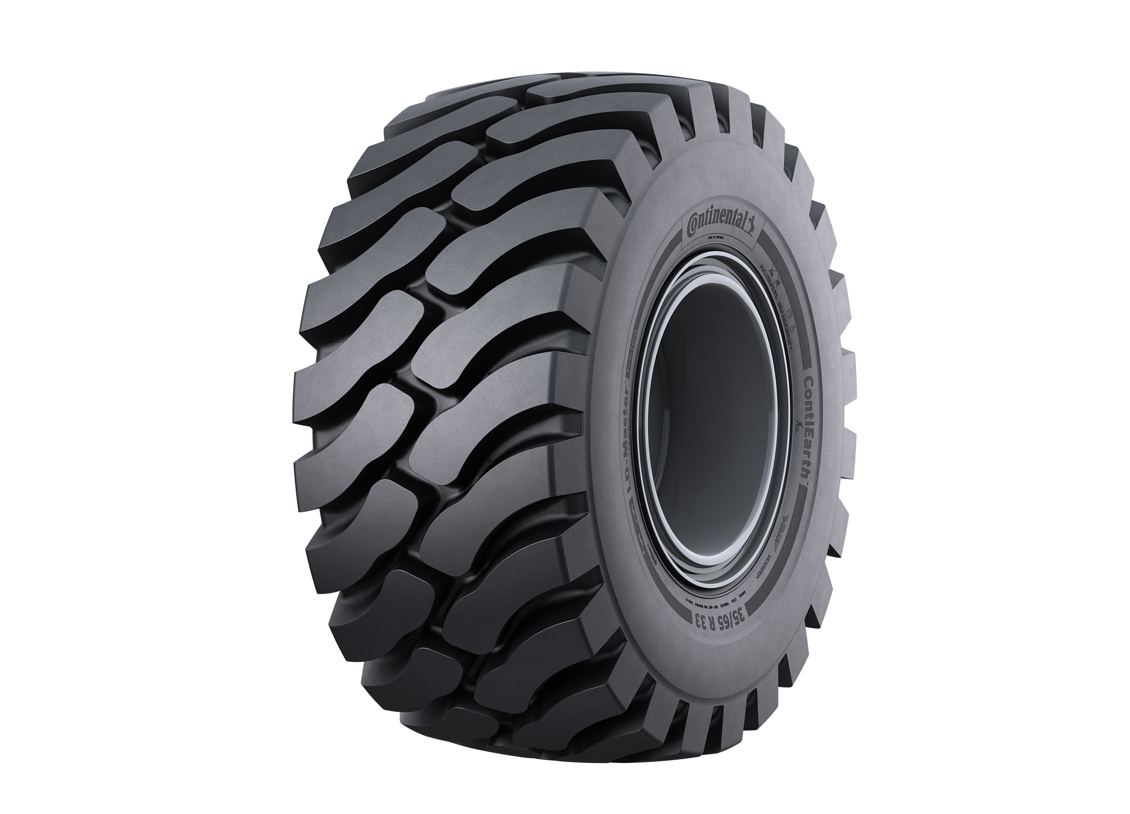 With its solid tread block design, the LD-Master L5 Traction provides ...