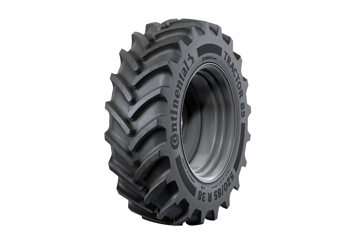 Tractor85: Supports the farmer in all weather and on all terrain. <br> Image source: Continental Tires