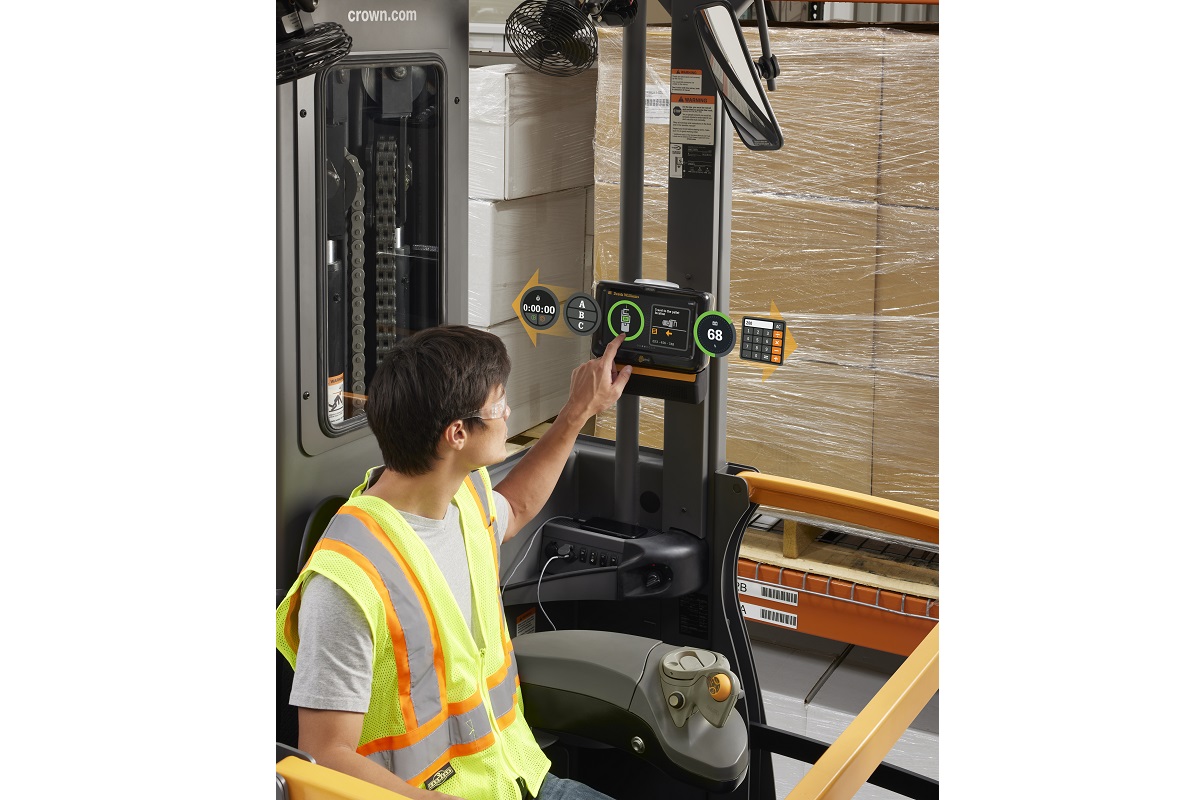 Crown's new TSP Series features the dynamic Gena operating system for a