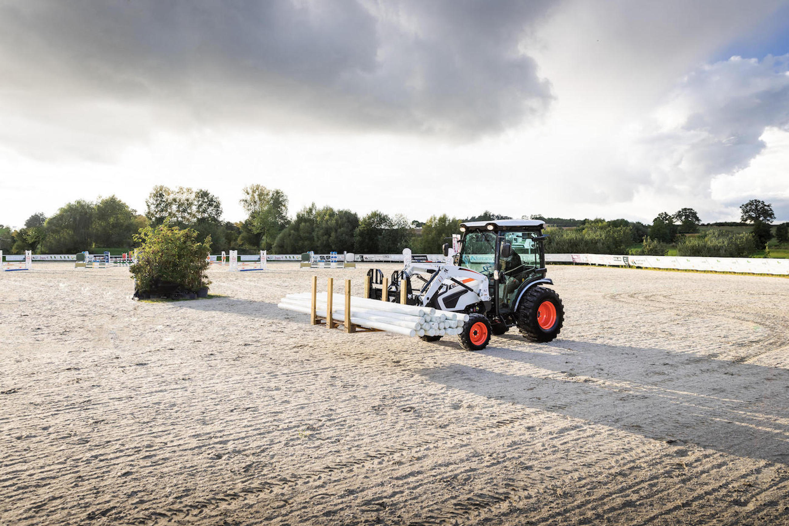Bobcat Introduces New Compact Tractor Line-up