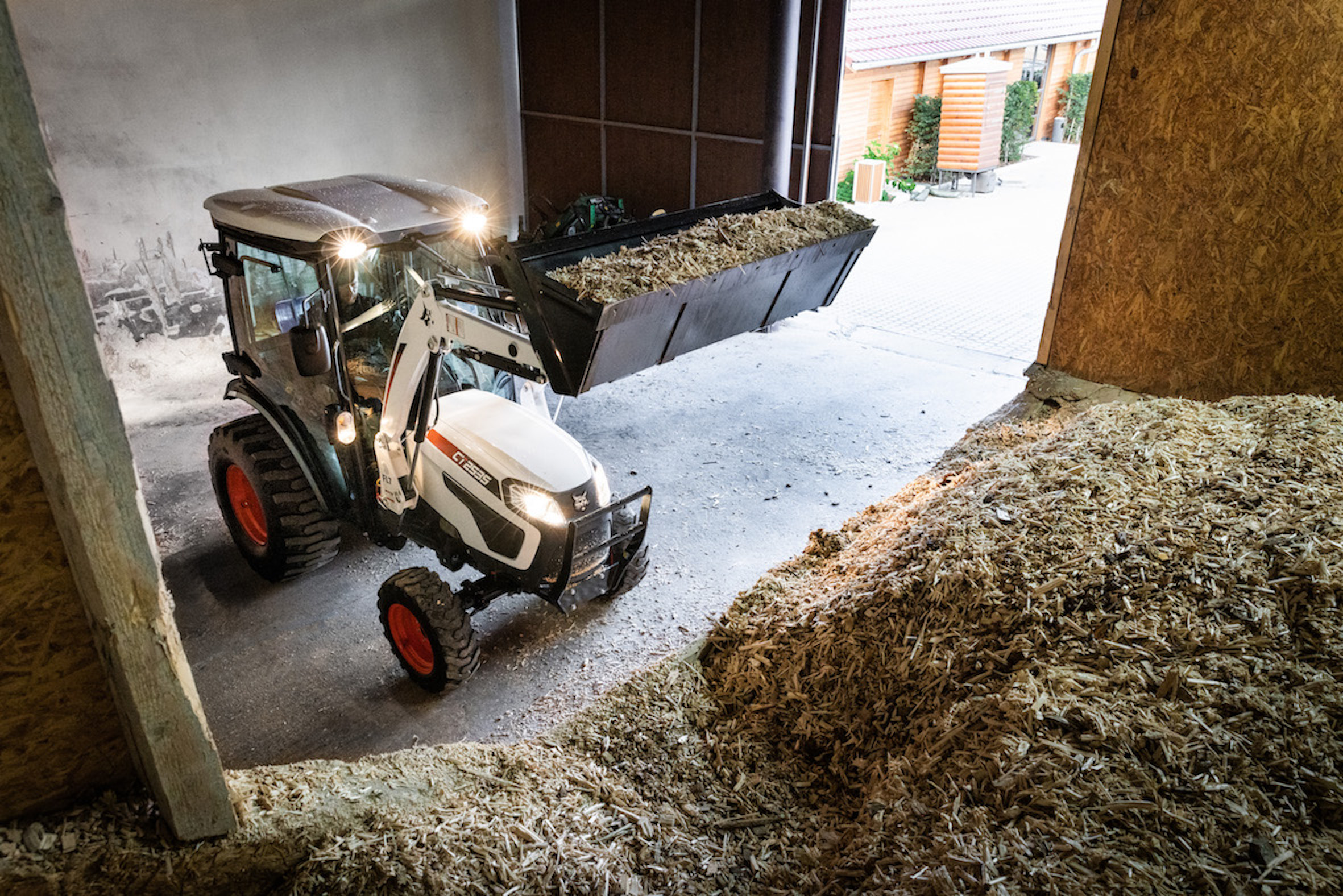 Bobcat Introduces New Compact Tractor Line-up