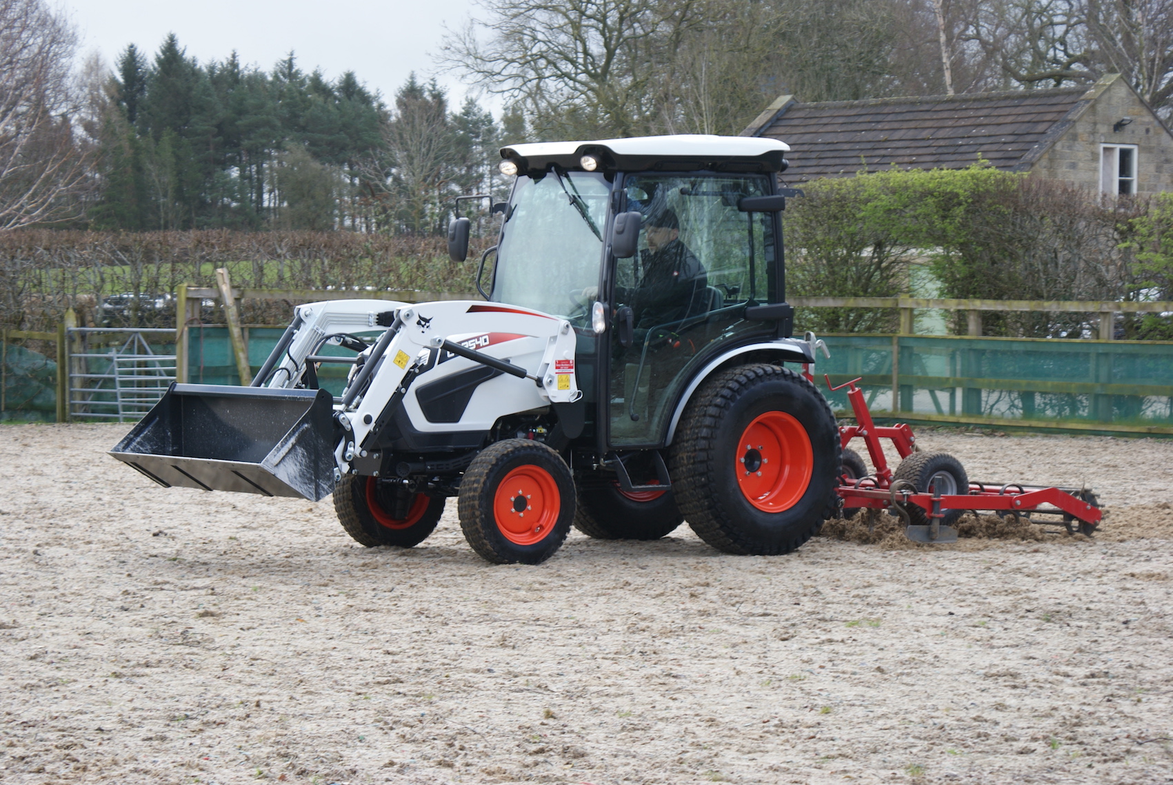 Bobcat CT2540 compact tractor