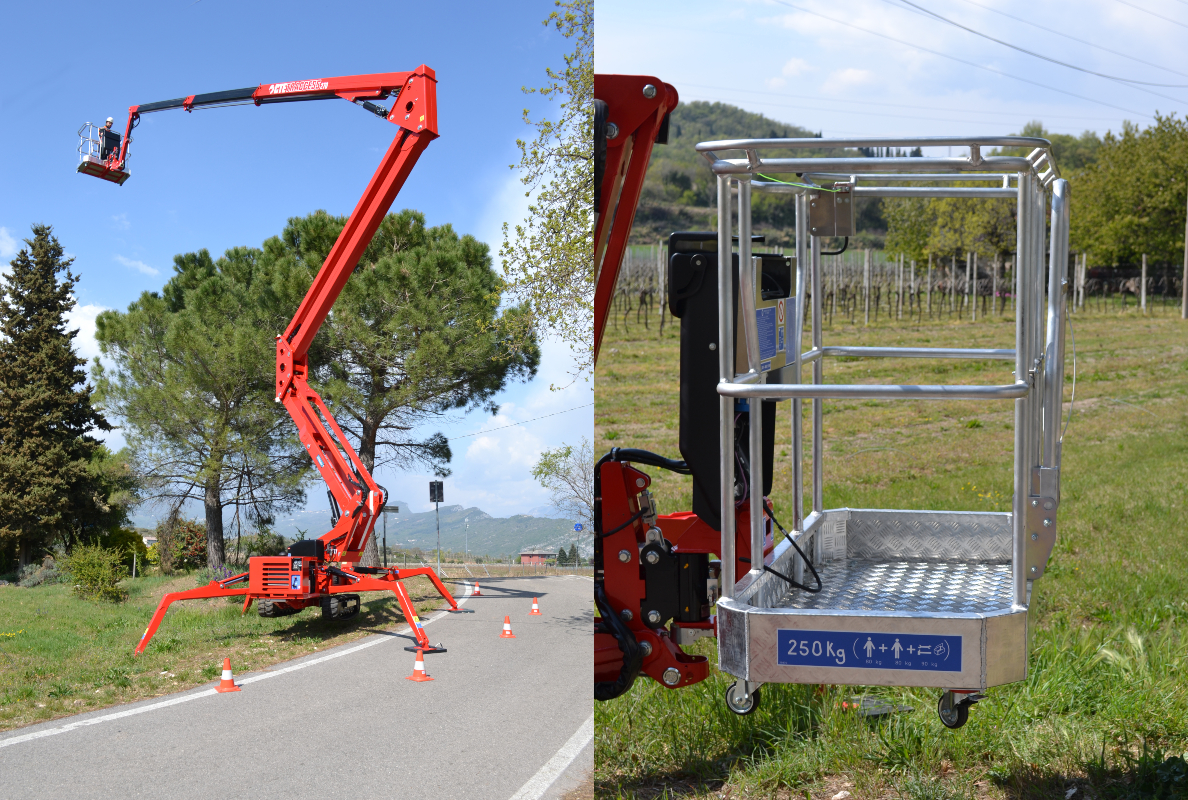 CTE TRACCESS 270 <br> Image source: Press Office CTE SpA