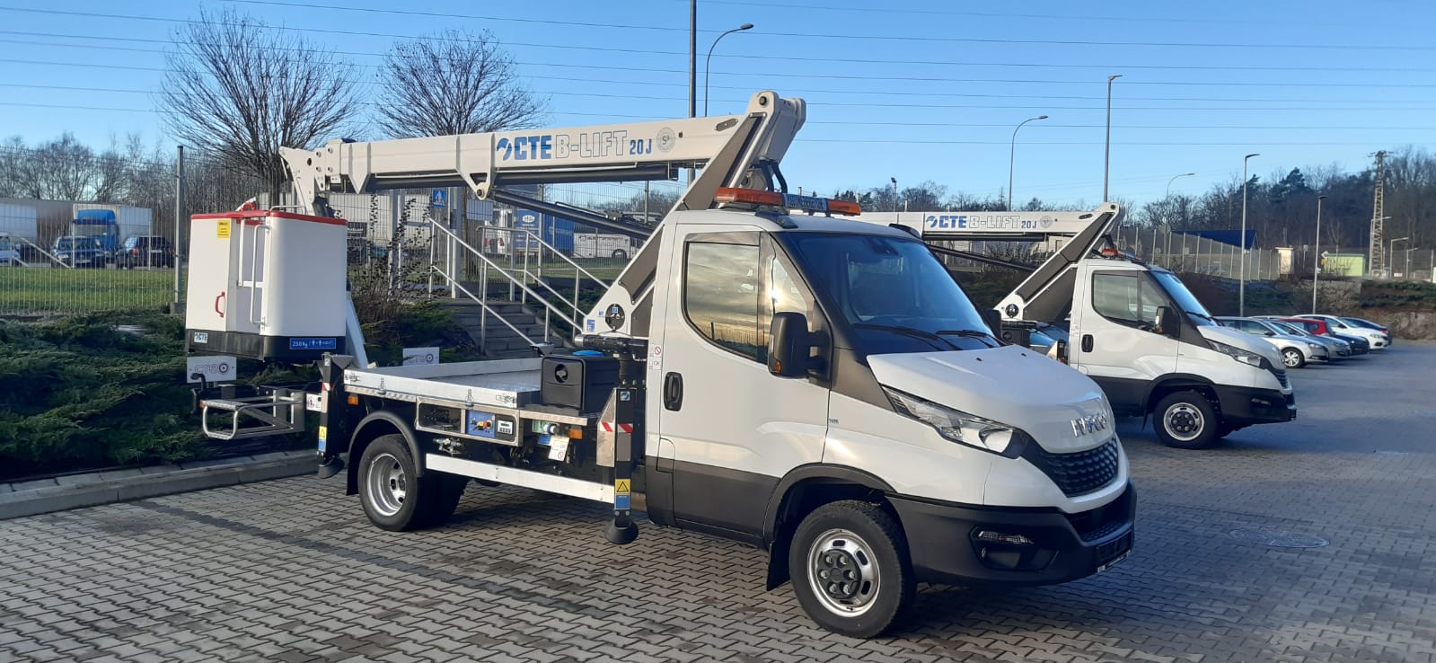 CTE B-LIFT 20 JHV