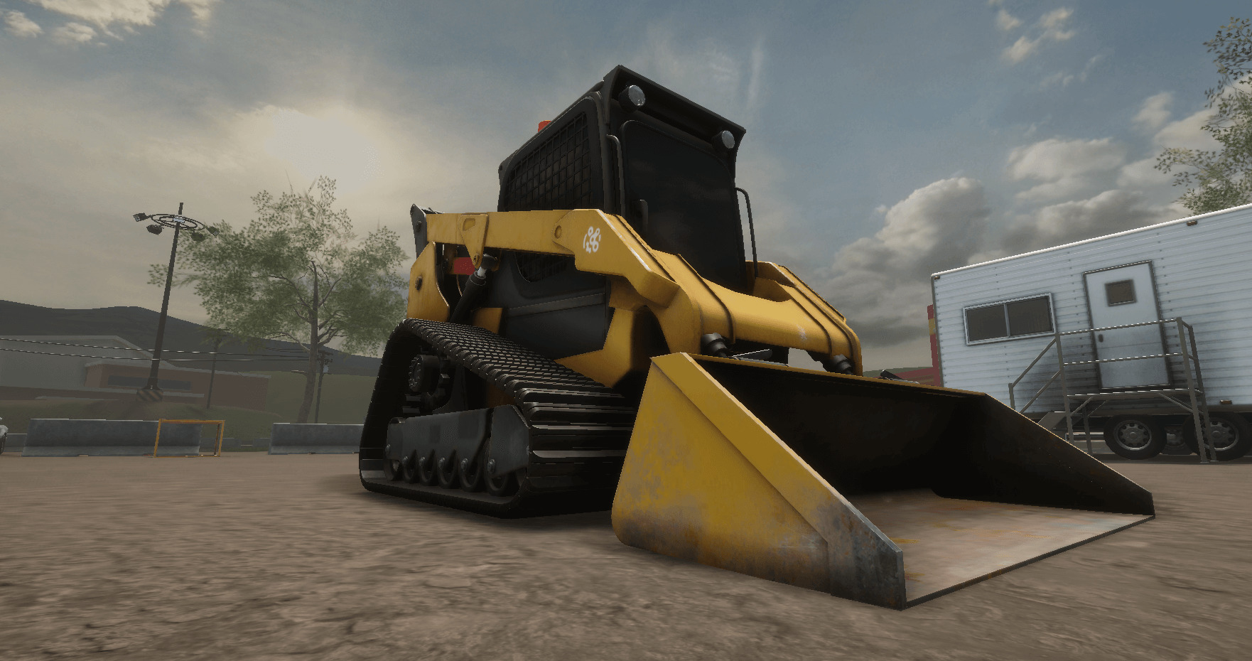 Compact Track Loader Simulator Training Pack Accurately Replicates Machine Instability to Provide Industry-leading Training