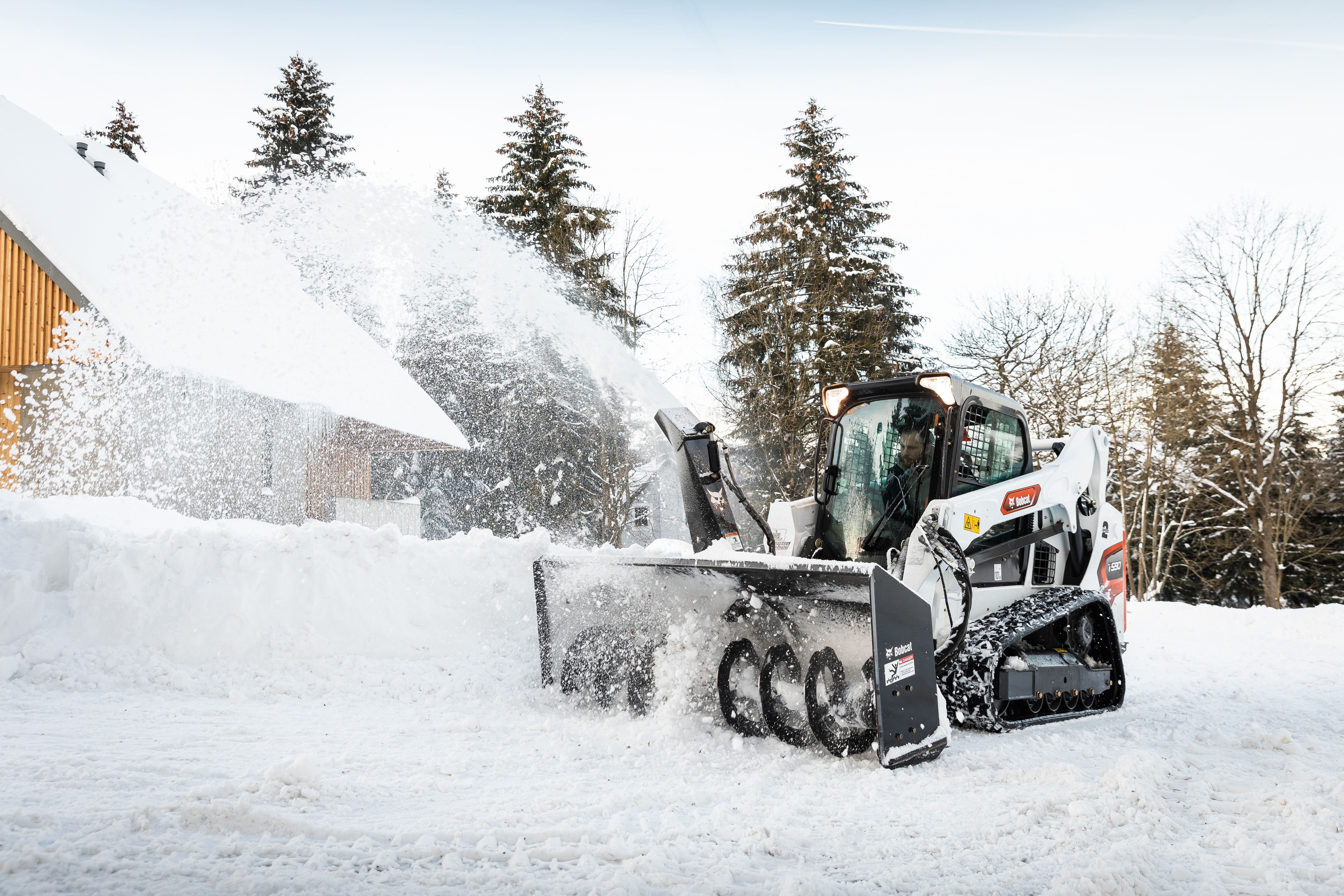 Bobcat Snow Solutions Range is Truly Versatile <br> Image source: Doosan Bobcat EMEA